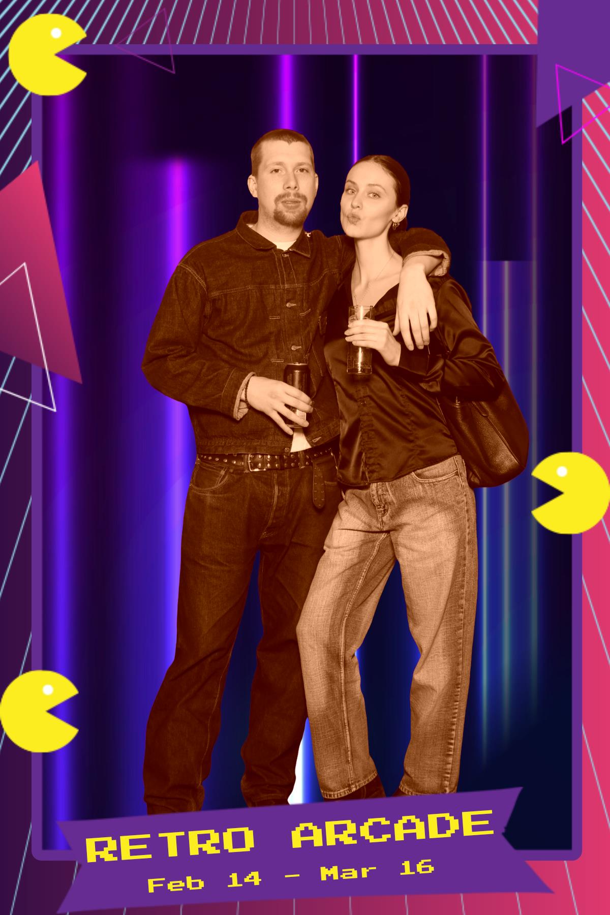 Retro Arcade | View more photos from the event at gallery.myselfiemirror.ca/u/romanmyselfiemirrorca/Retro-Arcade