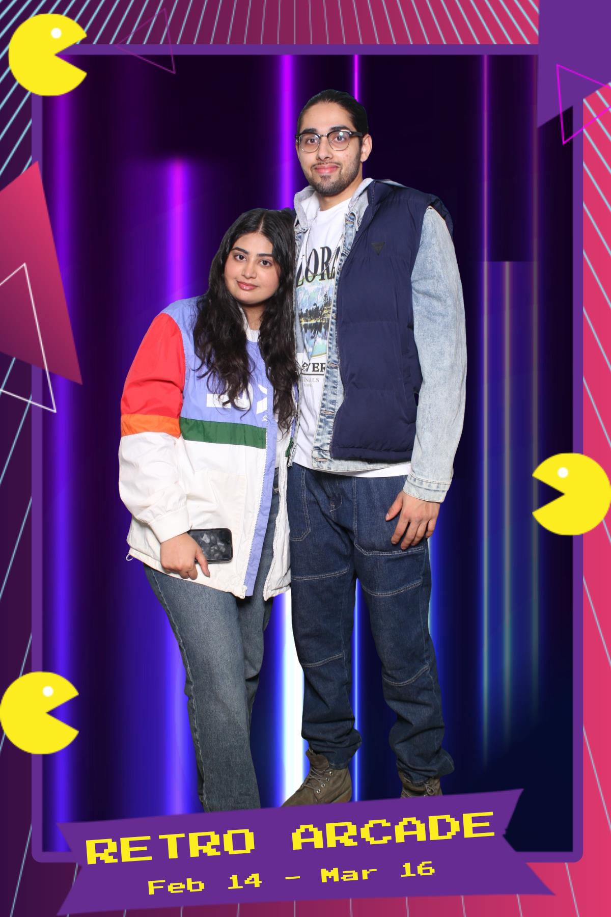 Retro Arcade | View more photos from the event at gallery.myselfiemirror.ca/u/romanmyselfiemirrorca/Retro-Arcade