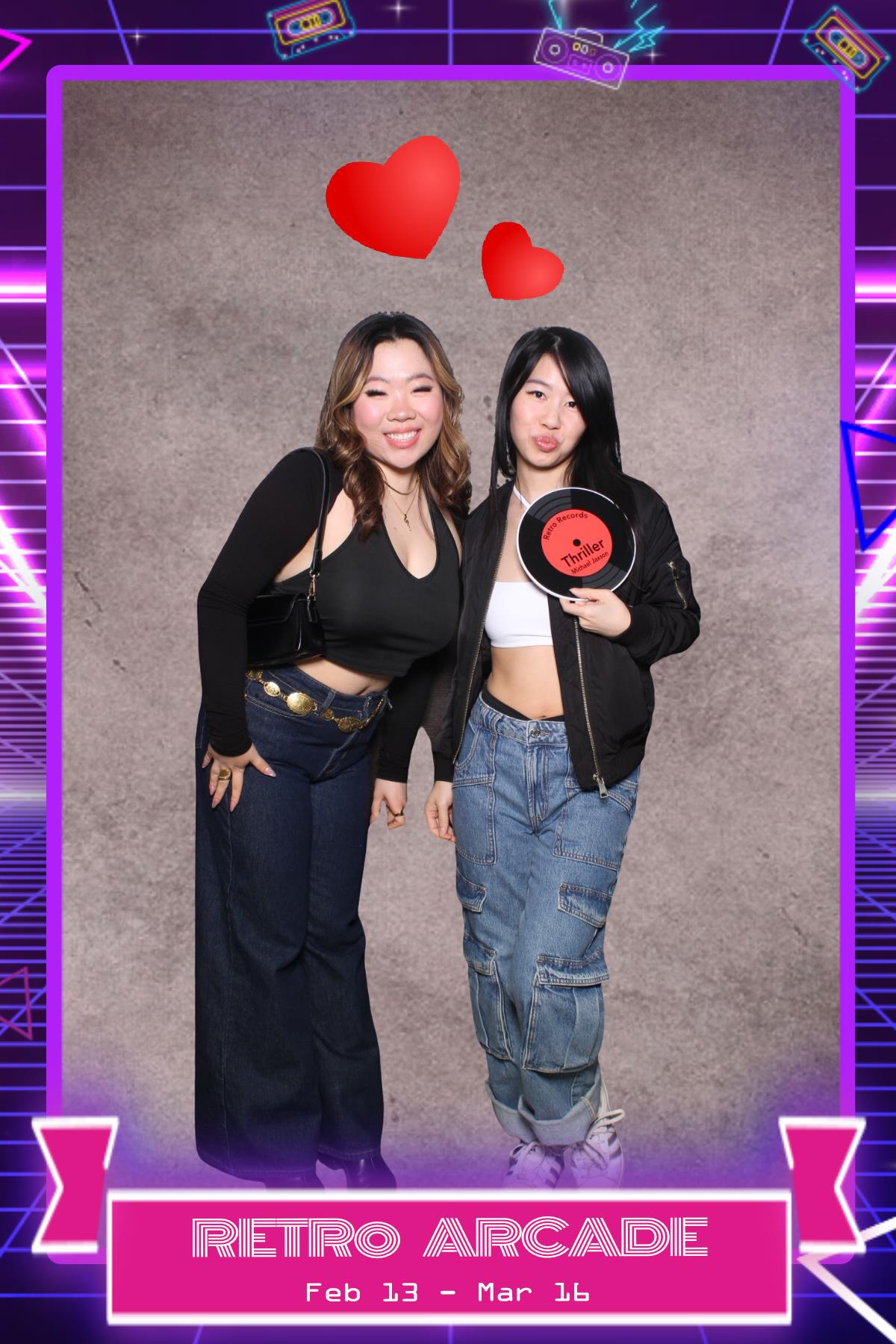 Retro Arcade | View more photos from the event at gallery.myselfiemirror.ca/u/romanmyselfiemirrorca/Retro-Arcade