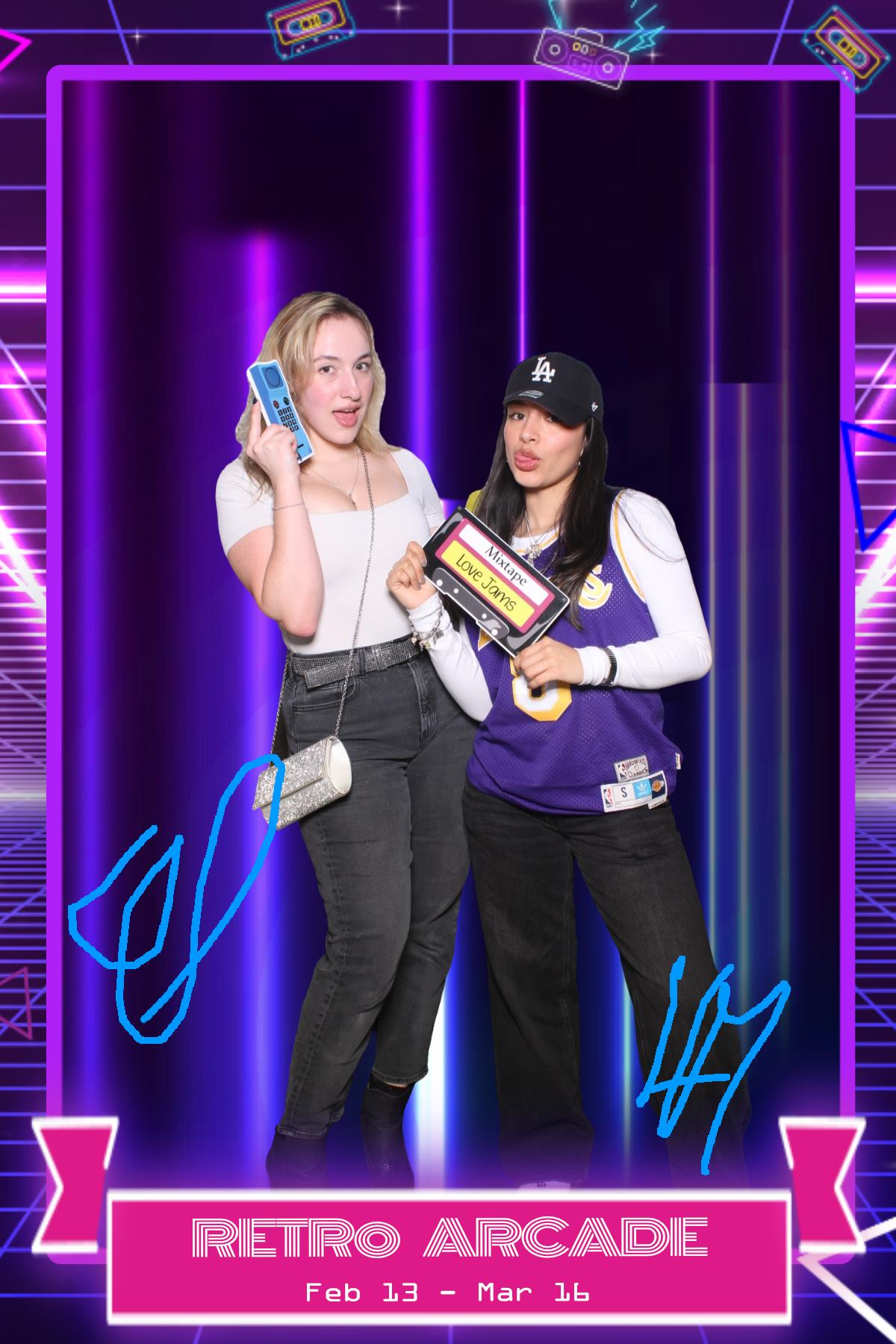 Retro Arcade | View more photos from the event at gallery.myselfiemirror.ca/u/romanmyselfiemirrorca/Retro-Arcade