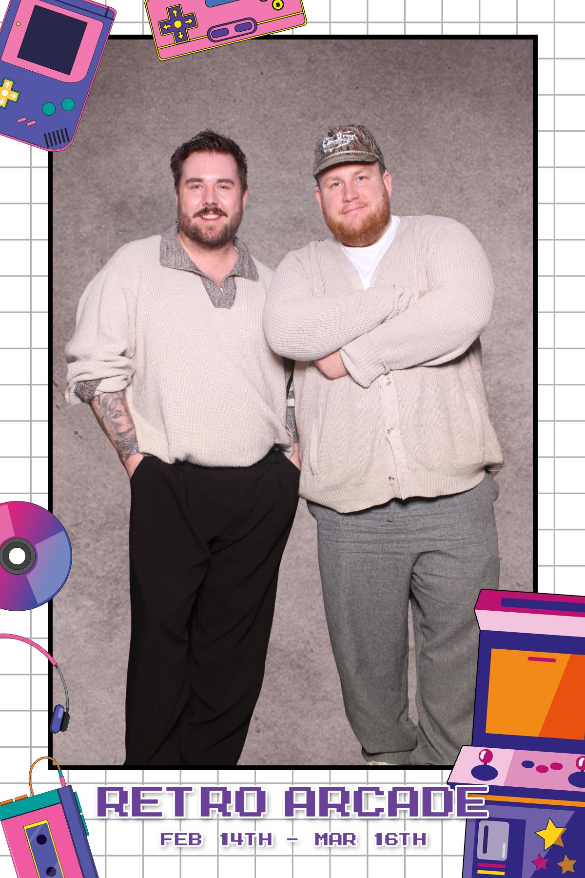 Retro Arcade | View more photos from the event at gallery.myselfiemirror.ca/u/romanmyselfiemirrorca/Retro-Arcade