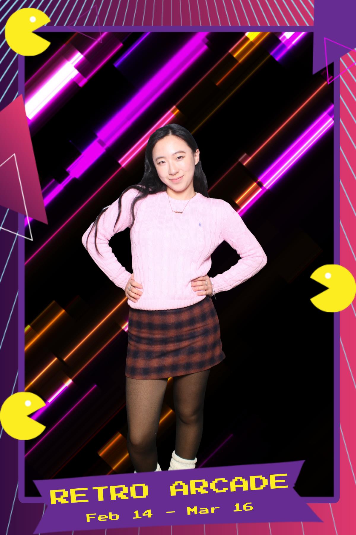 Retro Arcade | View more photos from the event at gallery.myselfiemirror.ca/u/romanmyselfiemirrorca/Retro-Arcade