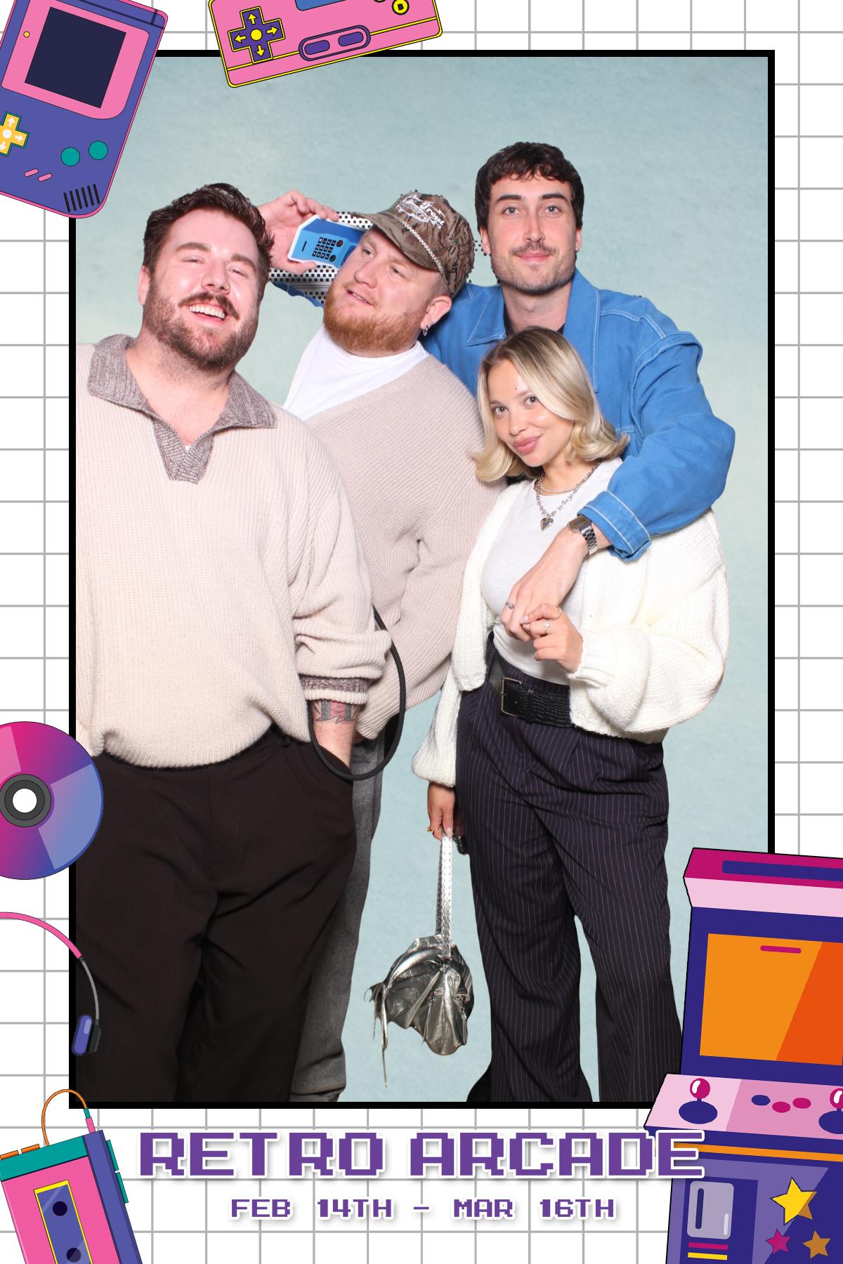 Retro Arcade | View more photos from the event at gallery.myselfiemirror.ca/u/romanmyselfiemirrorca/Retro-Arcade