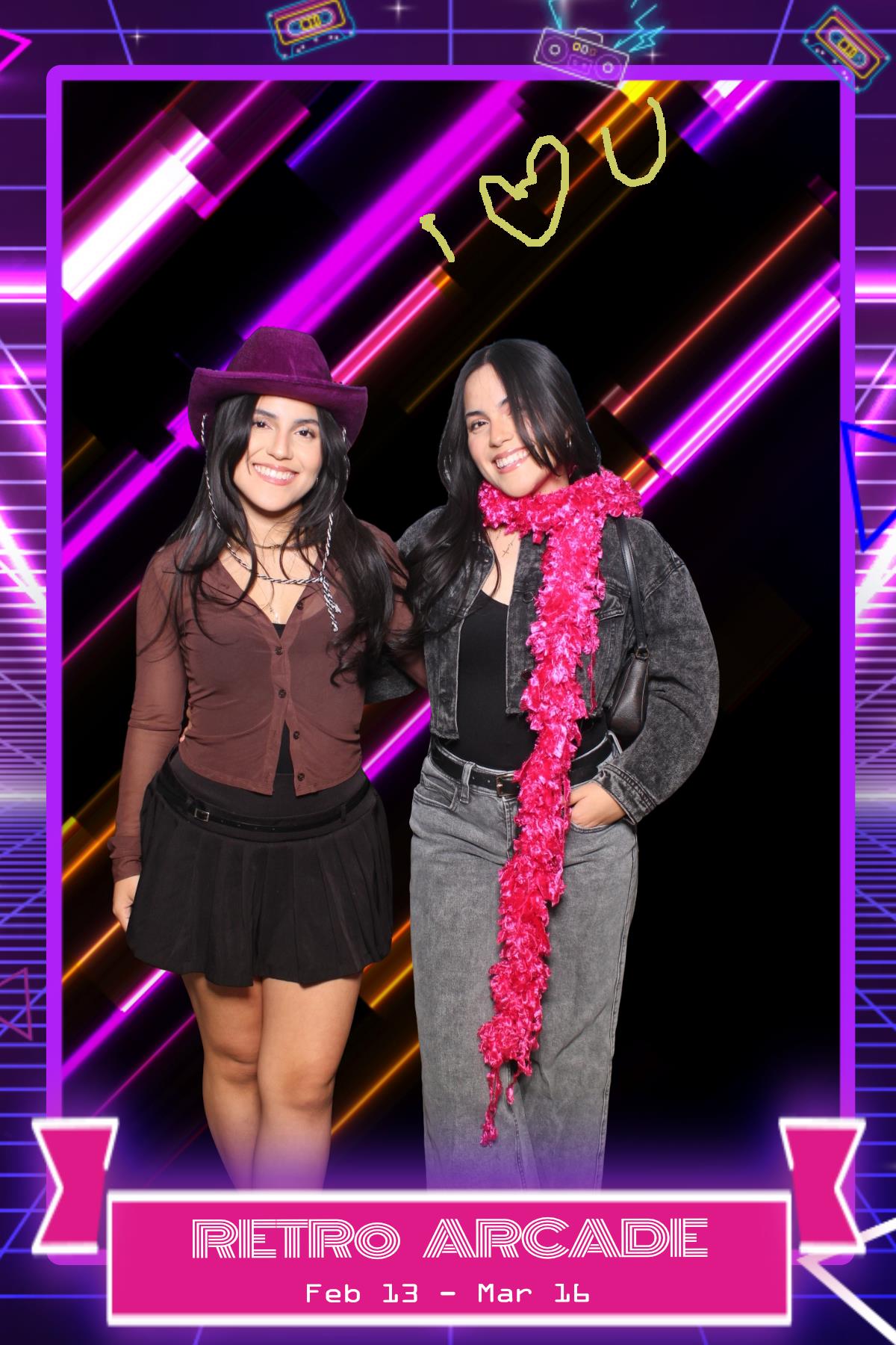 Retro Arcade | View more photos from the event at gallery.myselfiemirror.ca/u/romanmyselfiemirrorca/Retro-Arcade