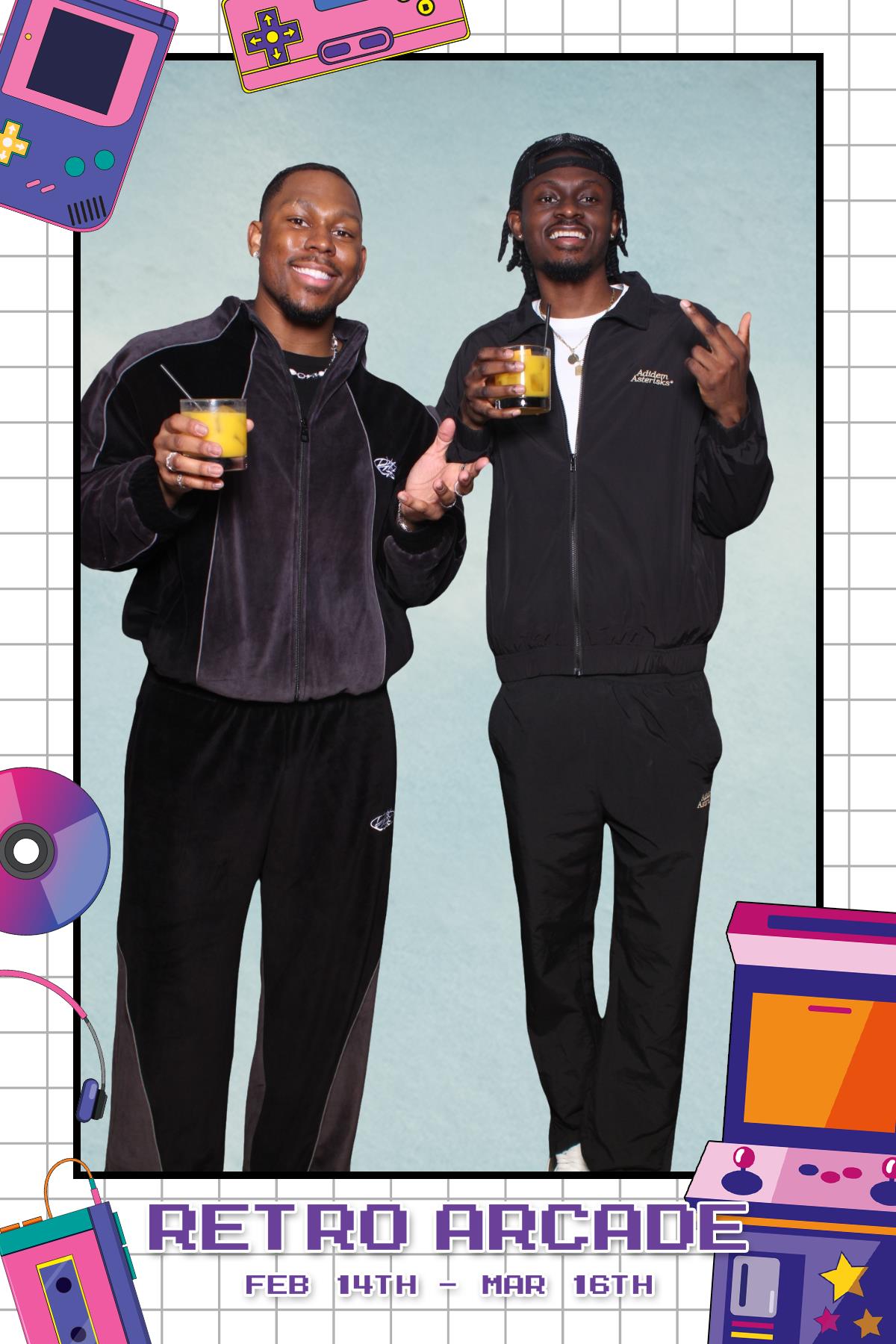 Retro Arcade | View more photos from the event at gallery.myselfiemirror.ca/u/romanmyselfiemirrorca/Retro-Arcade