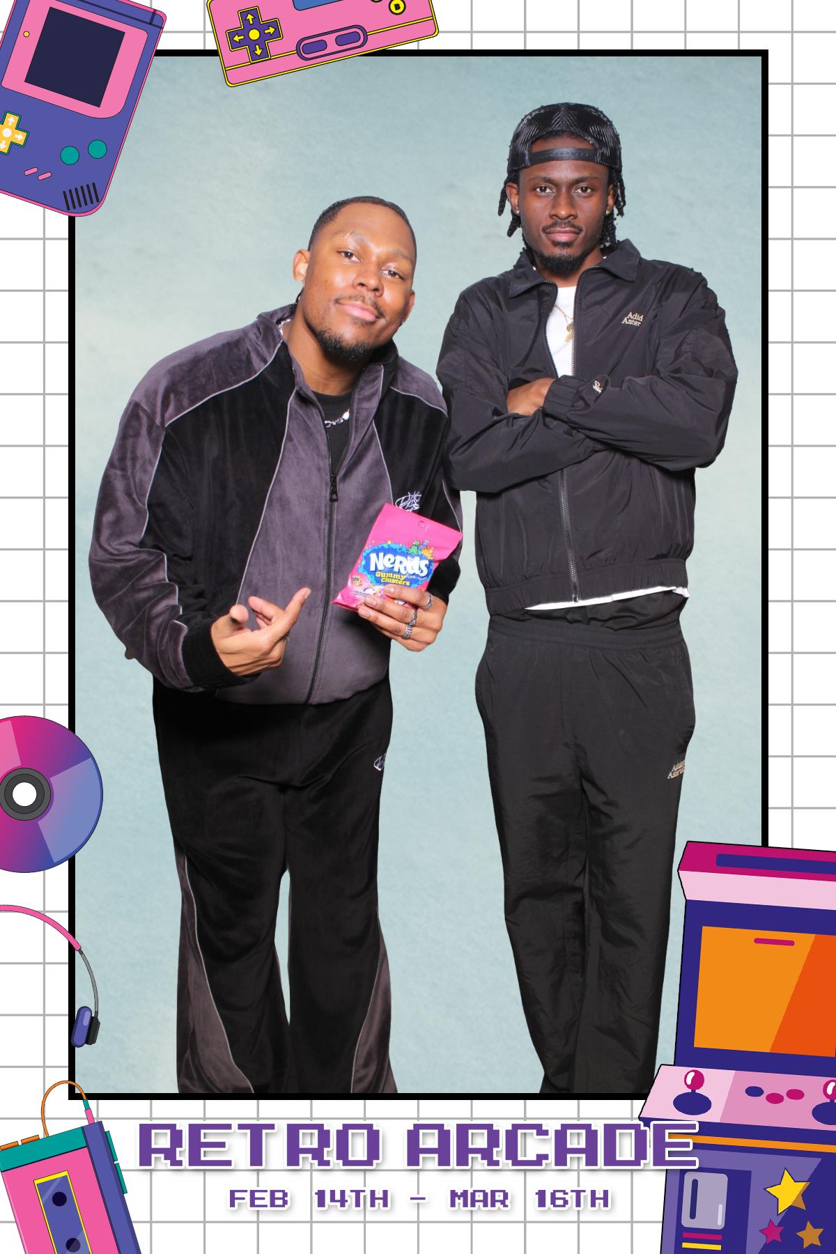 Retro Arcade | View more photos from the event at gallery.myselfiemirror.ca/u/romanmyselfiemirrorca/Retro-Arcade