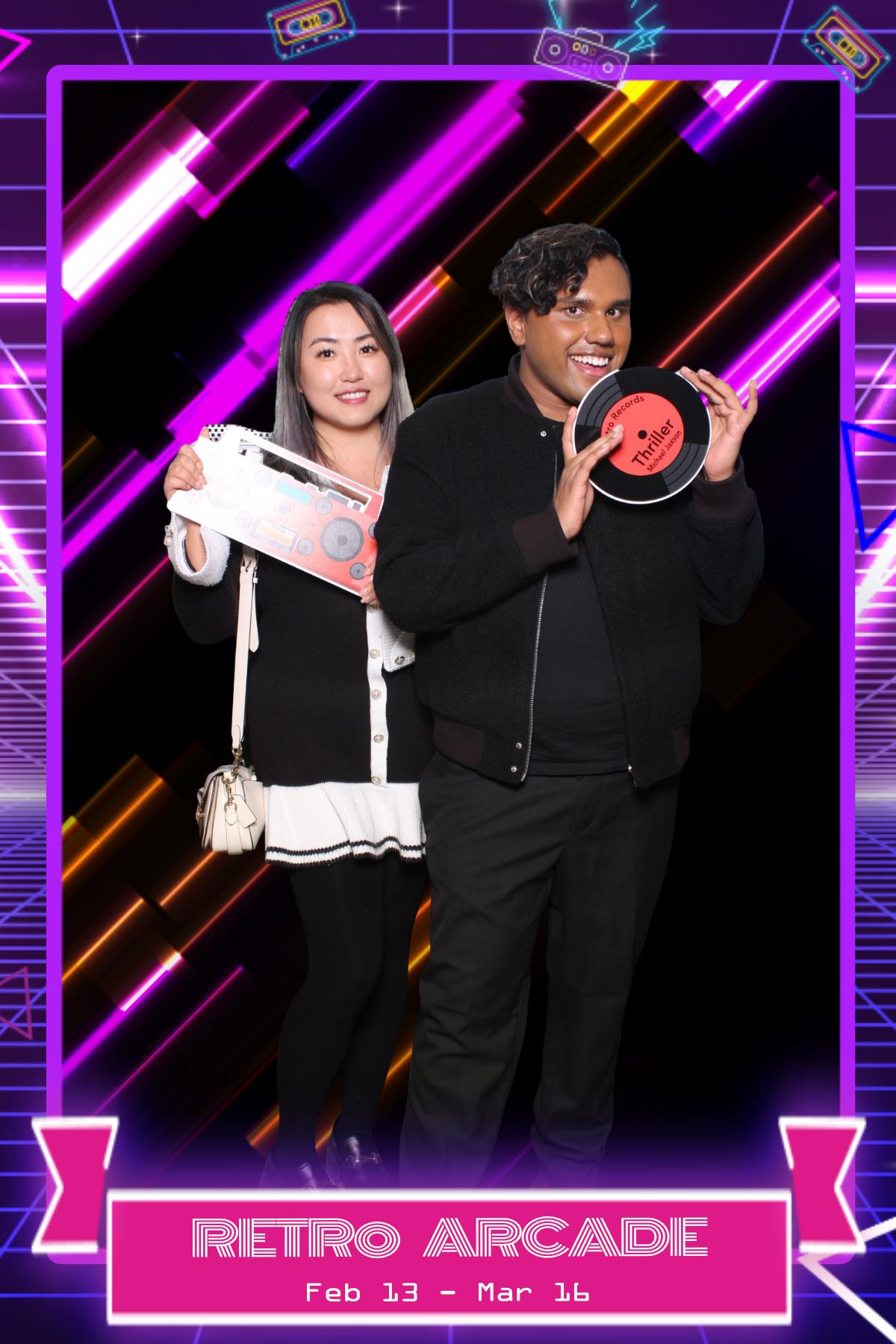 Retro Arcade | View more photos from the event at gallery.myselfiemirror.ca/u/romanmyselfiemirrorca/Retro-Arcade