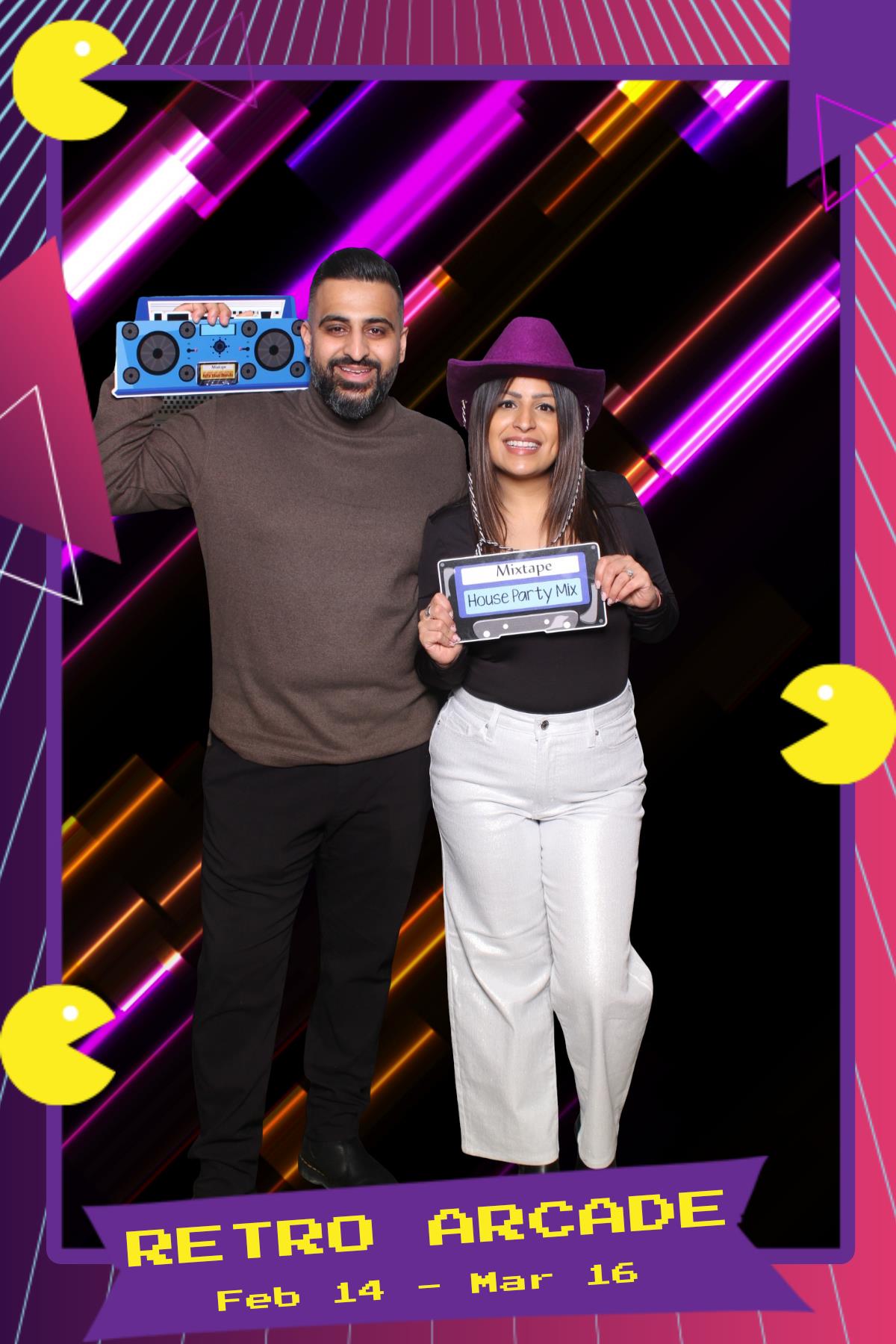 Retro Arcade | View more photos from the event at gallery.myselfiemirror.ca/u/romanmyselfiemirrorca/Retro-Arcade