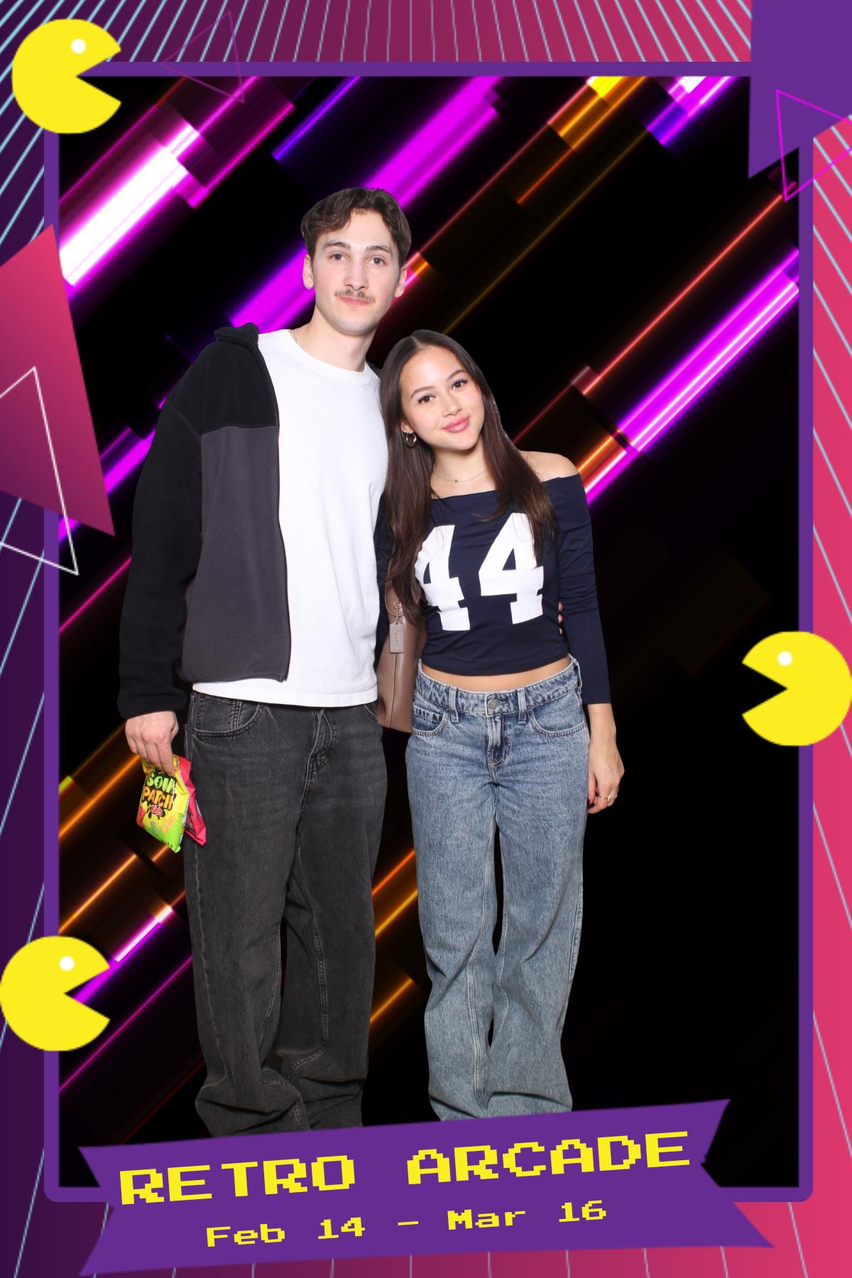 Retro Arcade | View more photos from the event at gallery.myselfiemirror.ca/u/romanmyselfiemirrorca/Retro-Arcade