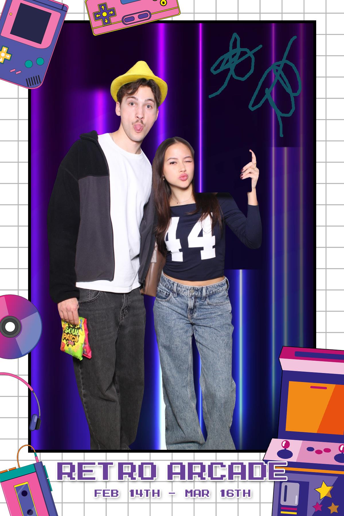 Retro Arcade | View more photos from the event at gallery.myselfiemirror.ca/u/romanmyselfiemirrorca/Retro-Arcade