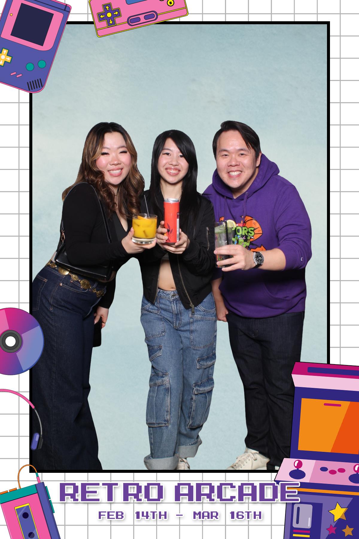 Retro Arcade | View more photos from the event at gallery.myselfiemirror.ca/u/romanmyselfiemirrorca/Retro-Arcade