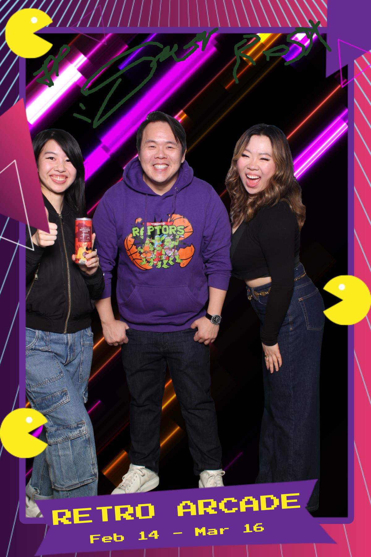 Retro Arcade | View more photos from the event at gallery.myselfiemirror.ca/u/romanmyselfiemirrorca/Retro-Arcade