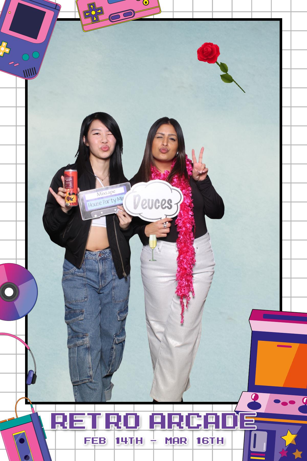 Retro Arcade | View more photos from the event at gallery.myselfiemirror.ca/u/romanmyselfiemirrorca/Retro-Arcade