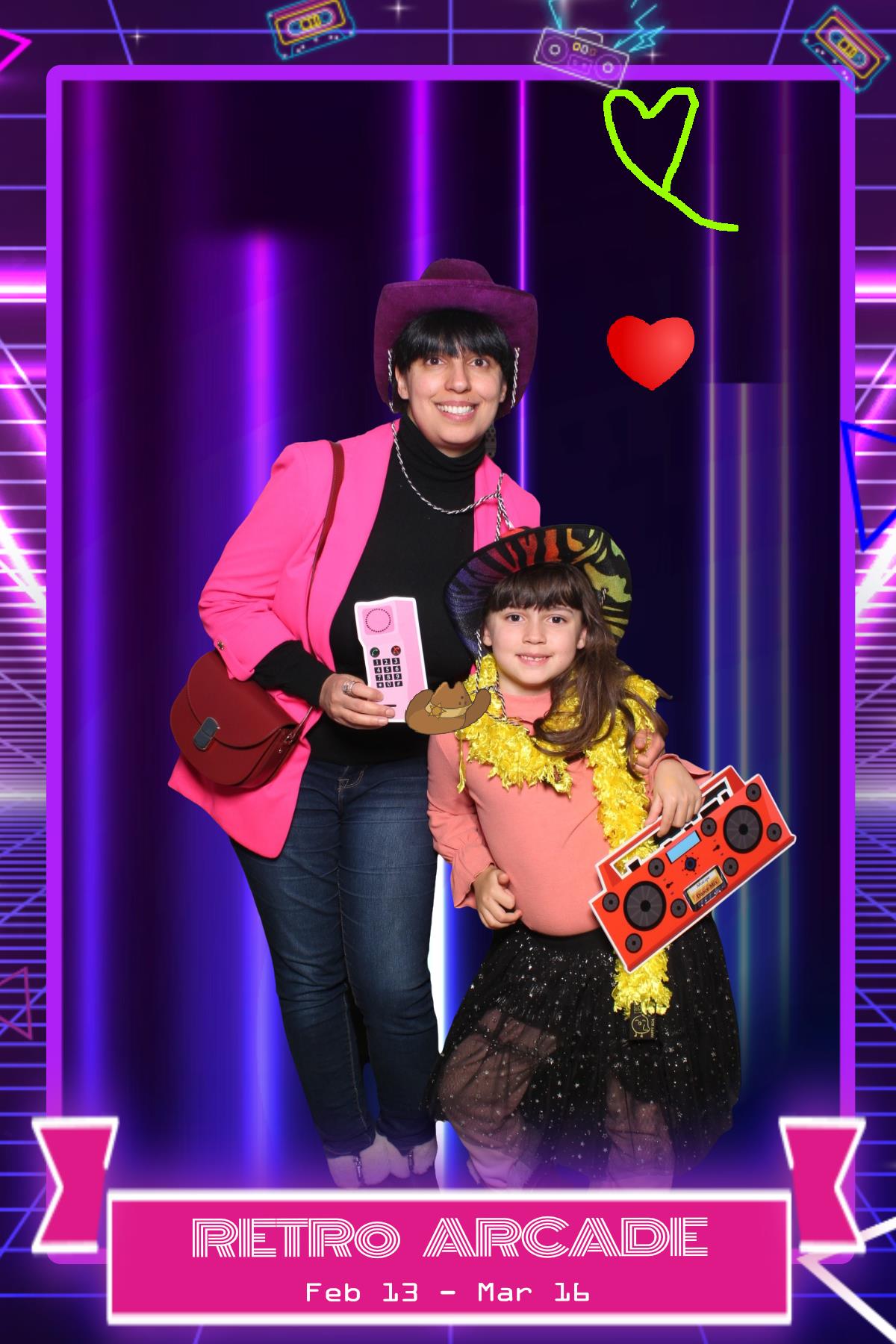 Retro Arcade | View more photos from the event at gallery.myselfiemirror.ca/u/romanmyselfiemirrorca/Retro-Arcade