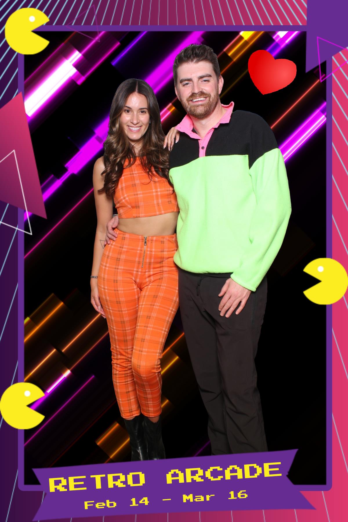 Retro Arcade | View more photos from the event at gallery.myselfiemirror.ca/u/romanmyselfiemirrorca/Retro-Arcade