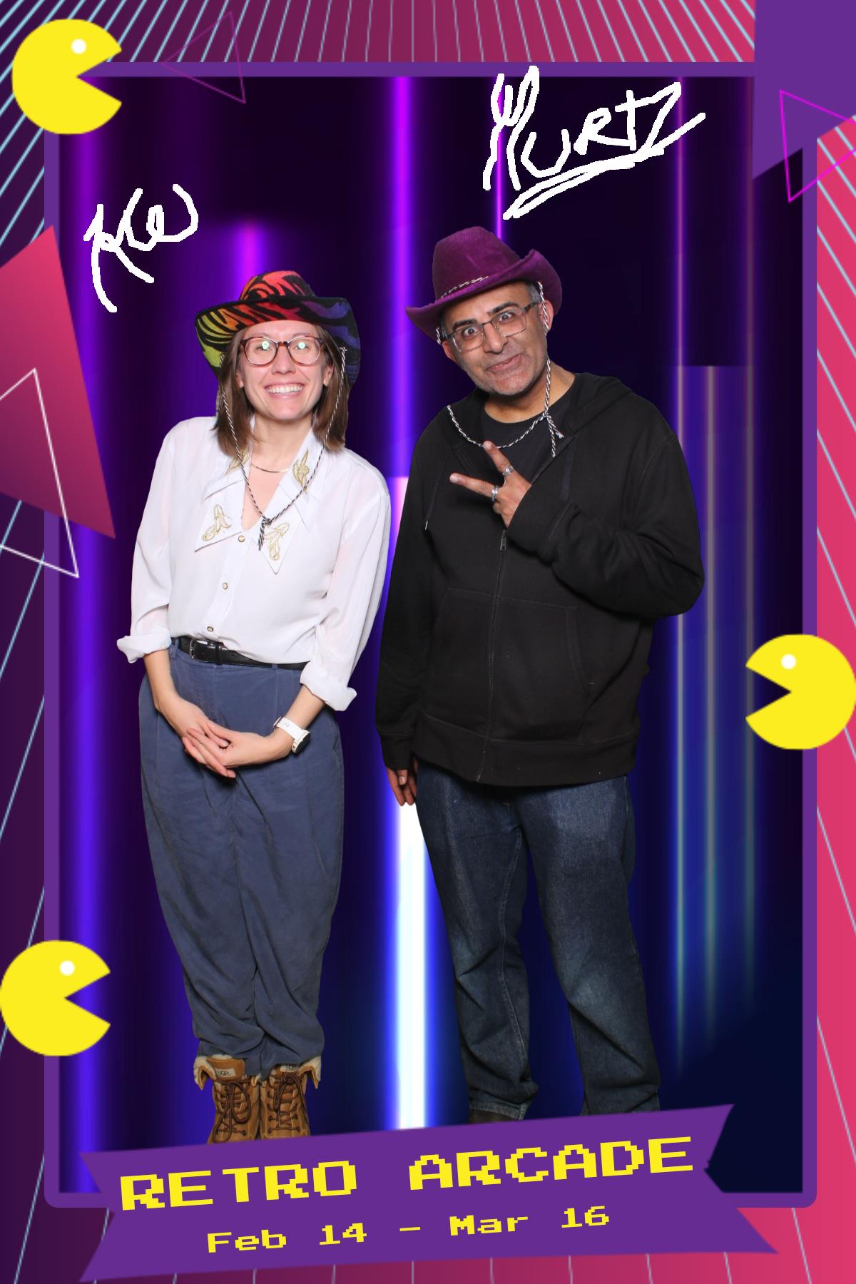 Retro Arcade | View more photos from the event at gallery.myselfiemirror.ca/u/romanmyselfiemirrorca/Retro-Arcade