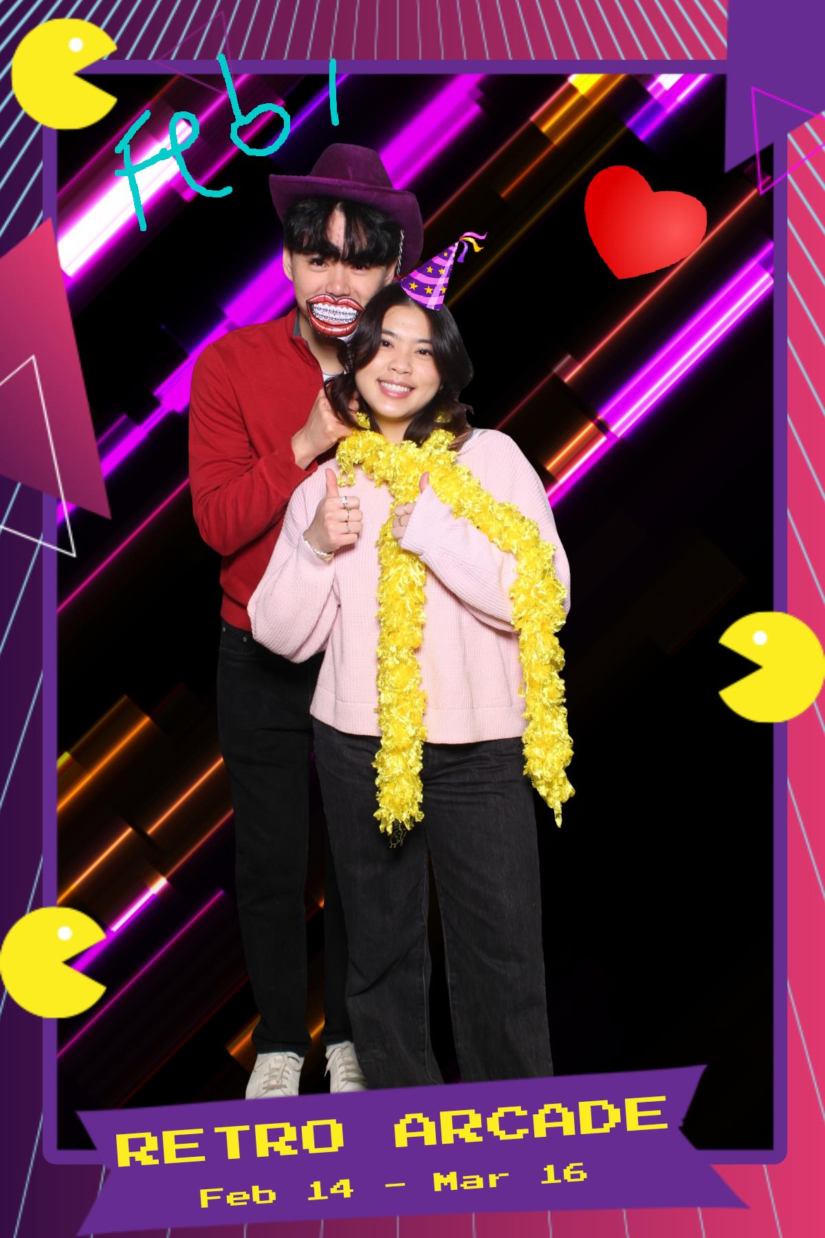 Retro Arcade | View more photos from the event at gallery.myselfiemirror.ca/u/romanmyselfiemirrorca/Retro-Arcade