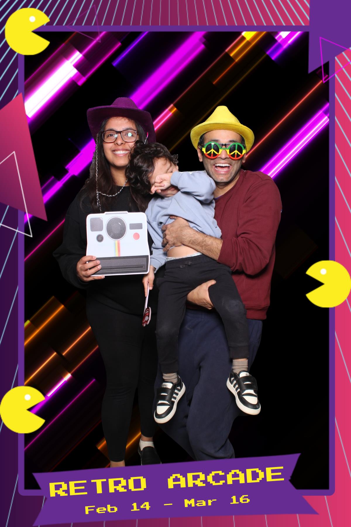 Retro Arcade | View more photos from the event at gallery.myselfiemirror.ca/u/romanmyselfiemirrorca/Retro-Arcade