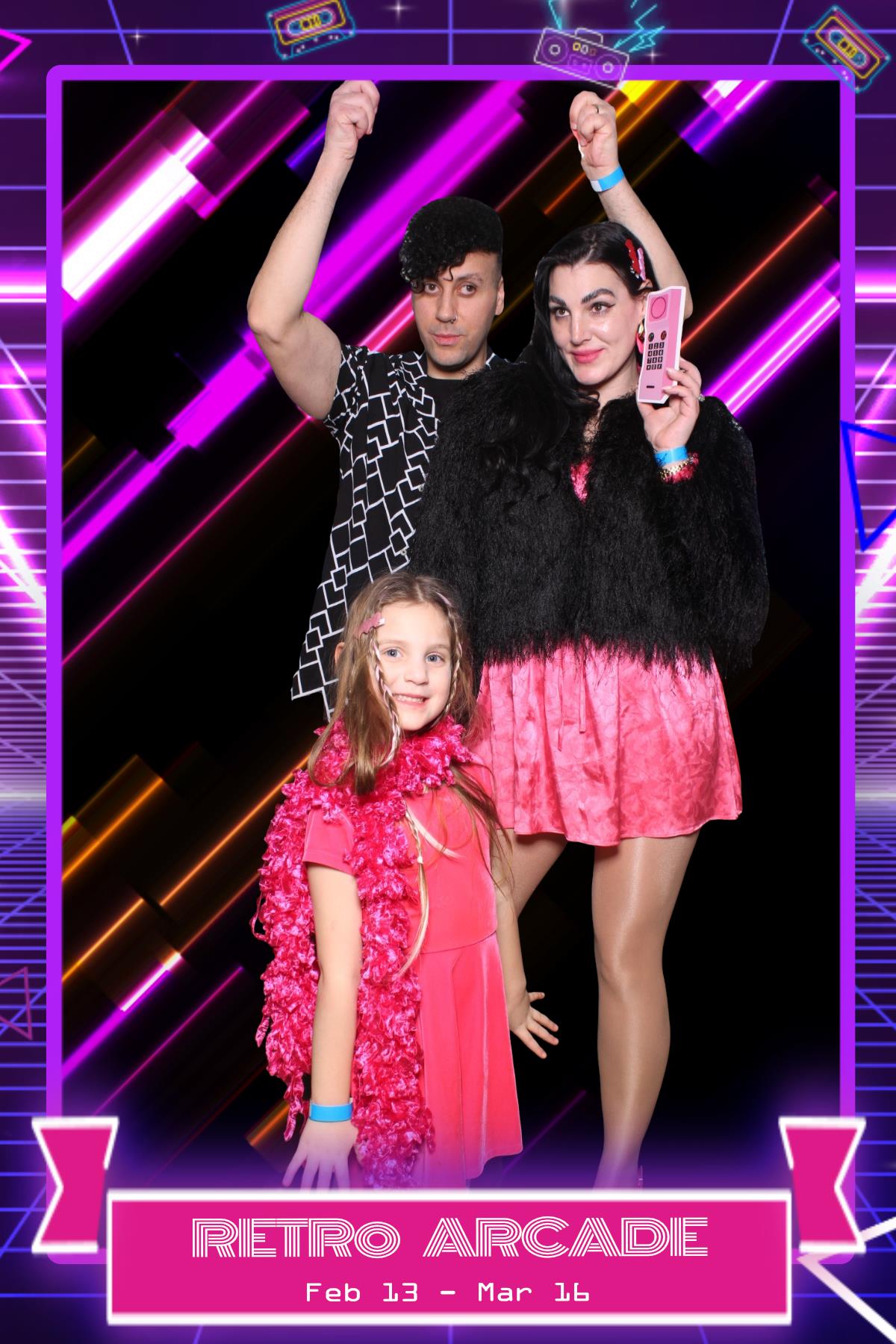 Retro Arcade | View more photos from the event at gallery.myselfiemirror.ca/u/romanmyselfiemirrorca/Retro-Arcade