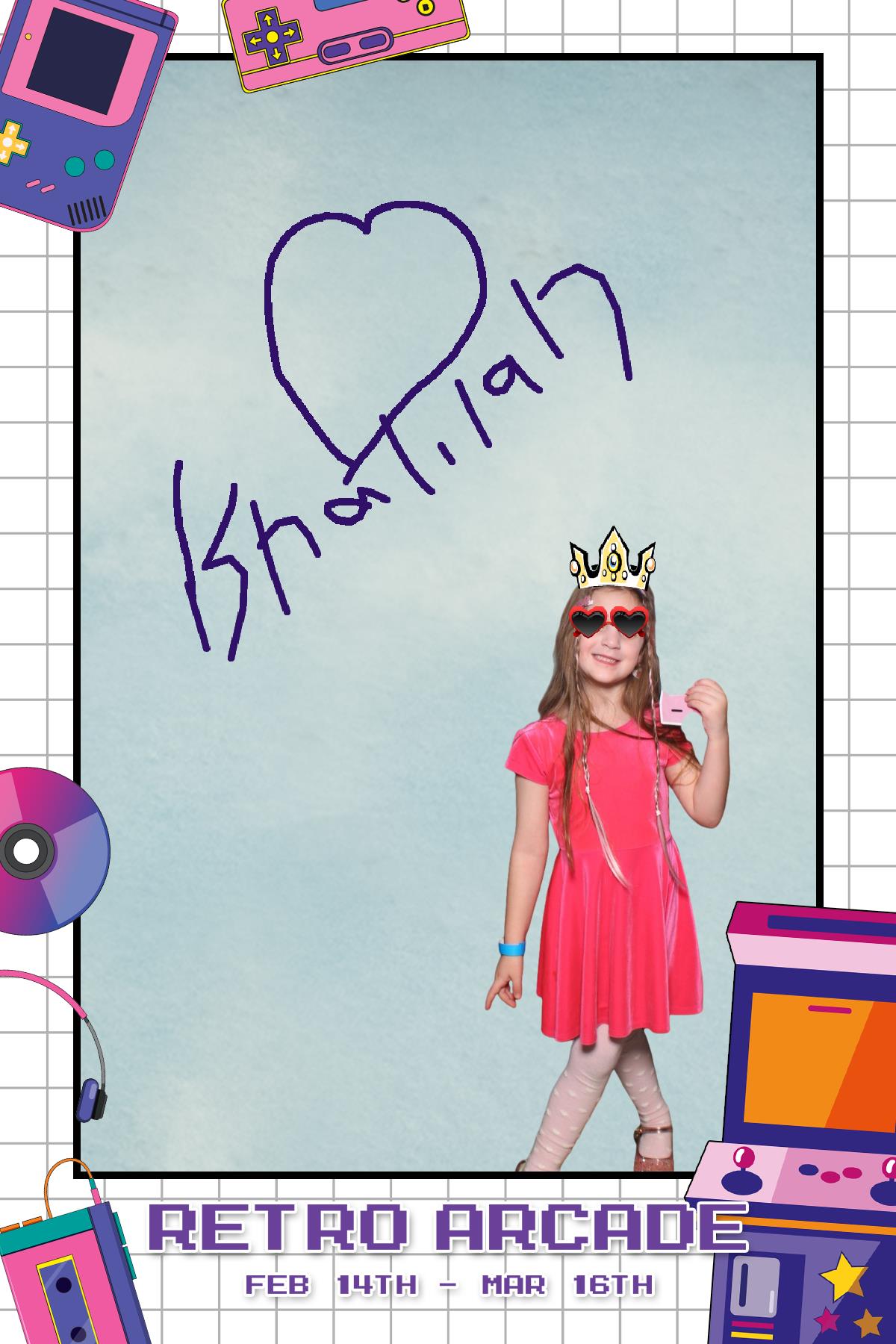 Retro Arcade | View more photos from the event at gallery.myselfiemirror.ca/u/romanmyselfiemirrorca/Retro-Arcade