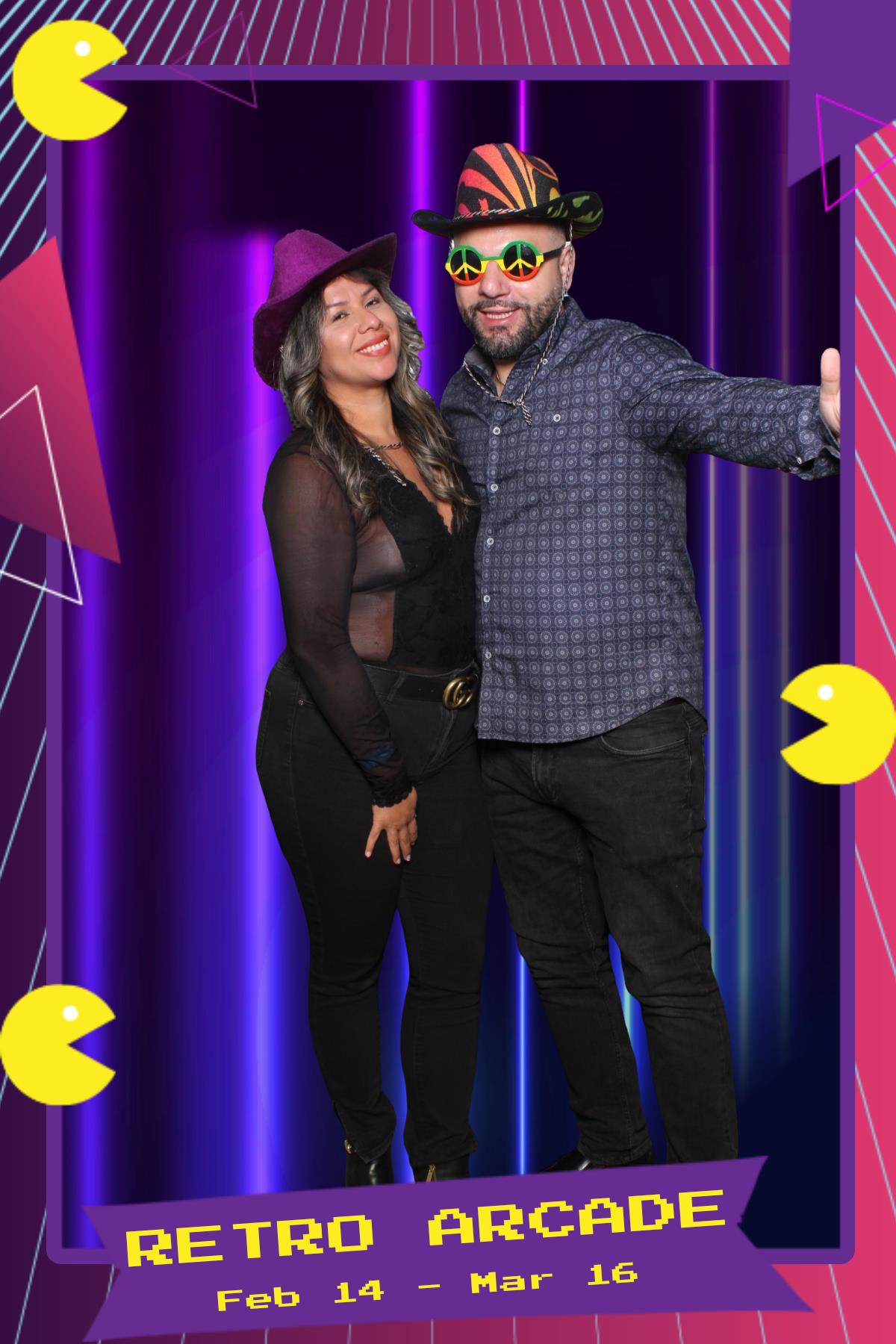 Retro Arcade | View more photos from the event at gallery.myselfiemirror.ca/u/romanmyselfiemirrorca/Retro-Arcade