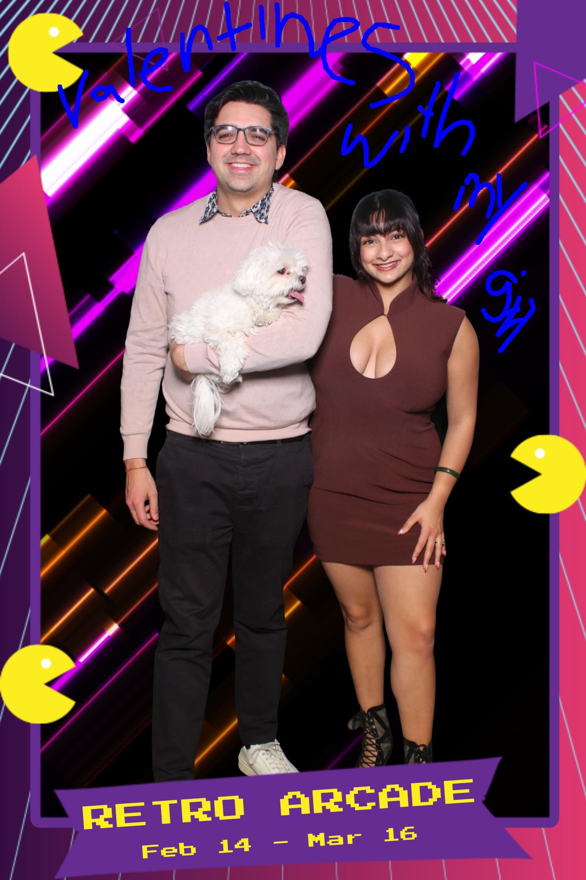 Retro Arcade | View more photos from the event at gallery.myselfiemirror.ca/u/romanmyselfiemirrorca/Retro-Arcade