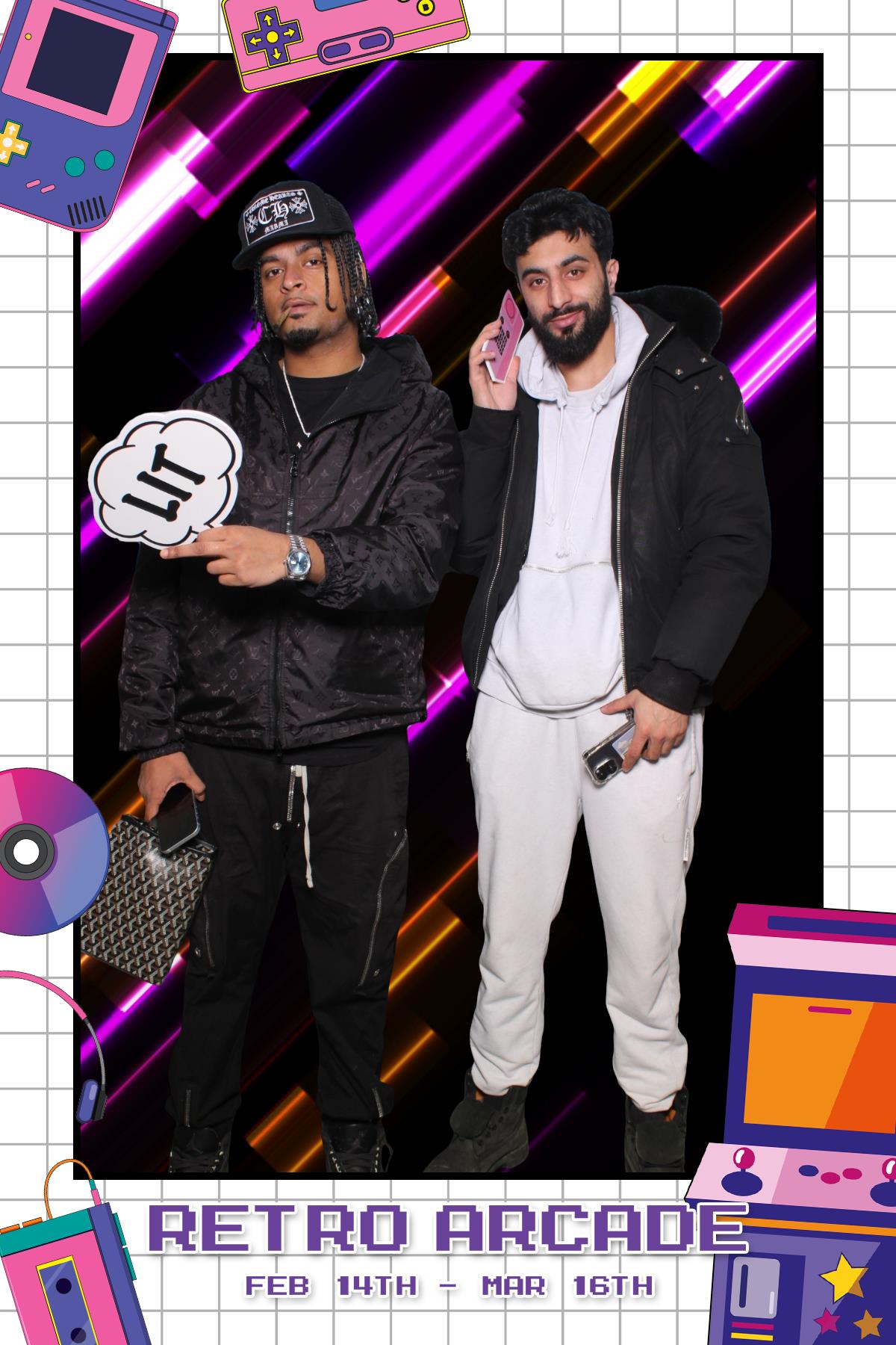 Retro Arcade | View more photos from the event at gallery.myselfiemirror.ca/u/romanmyselfiemirrorca/Retro-Arcade