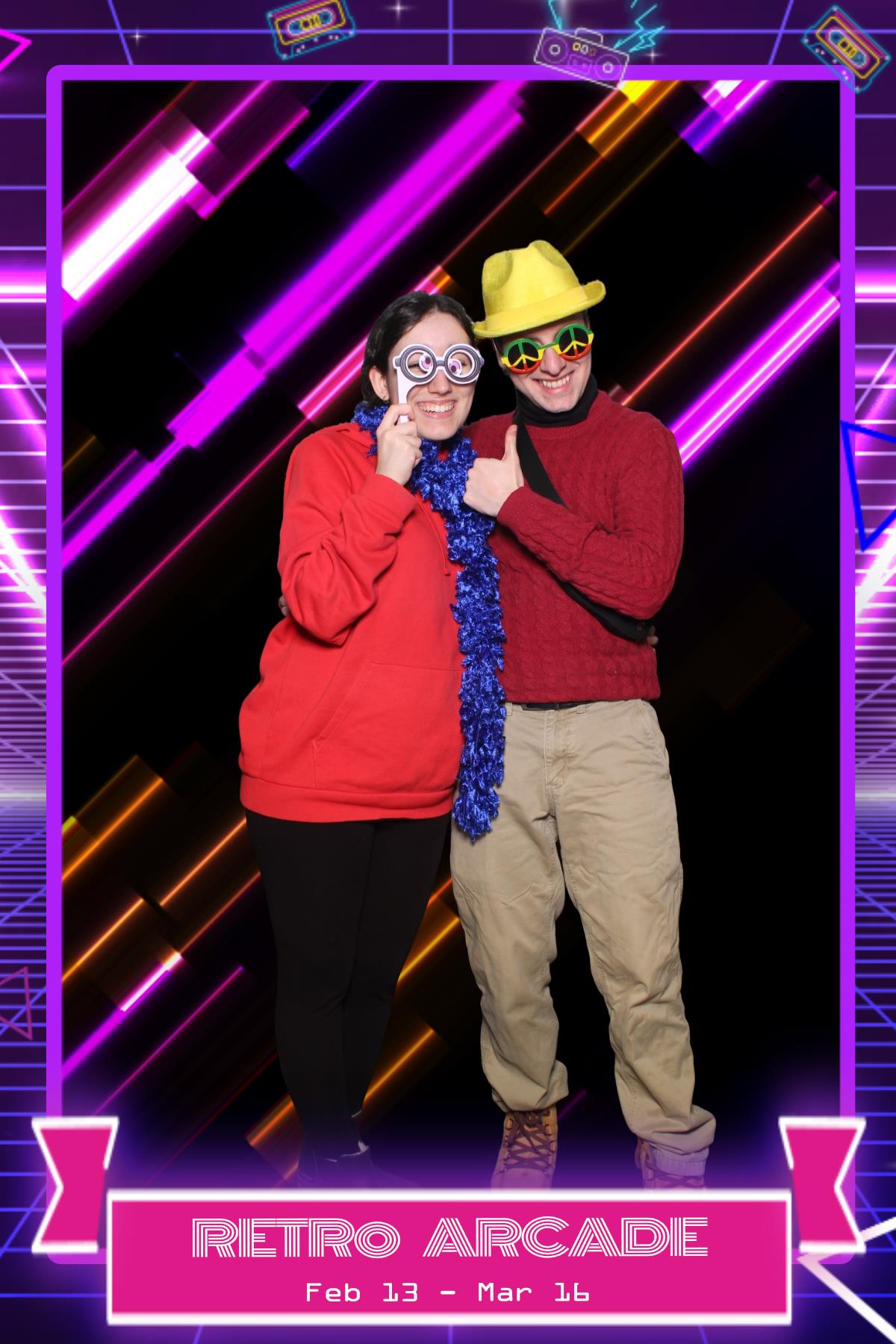 Retro Arcade | View more photos from the event at gallery.myselfiemirror.ca/u/romanmyselfiemirrorca/Retro-Arcade