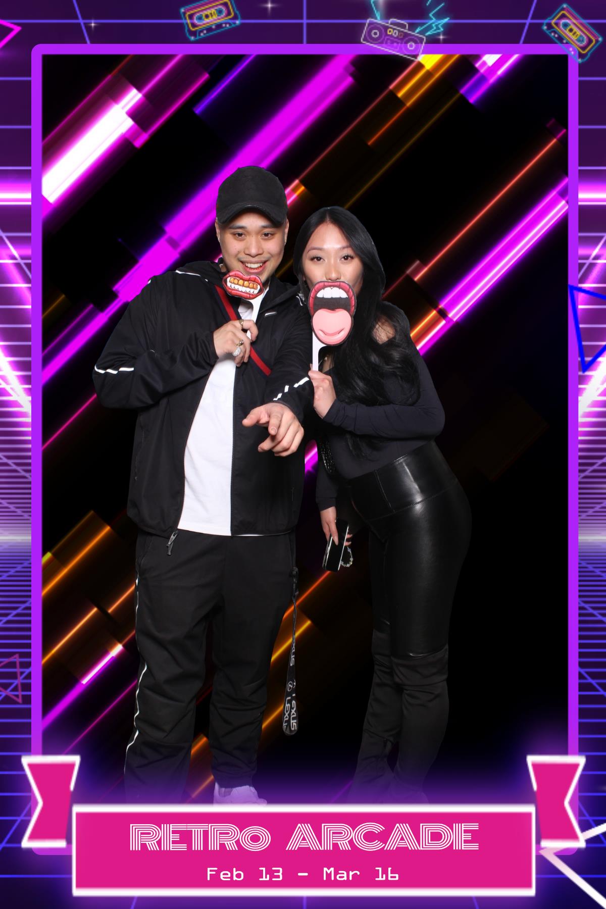 Retro Arcade | View more photos from the event at gallery.myselfiemirror.ca/u/romanmyselfiemirrorca/Retro-Arcade