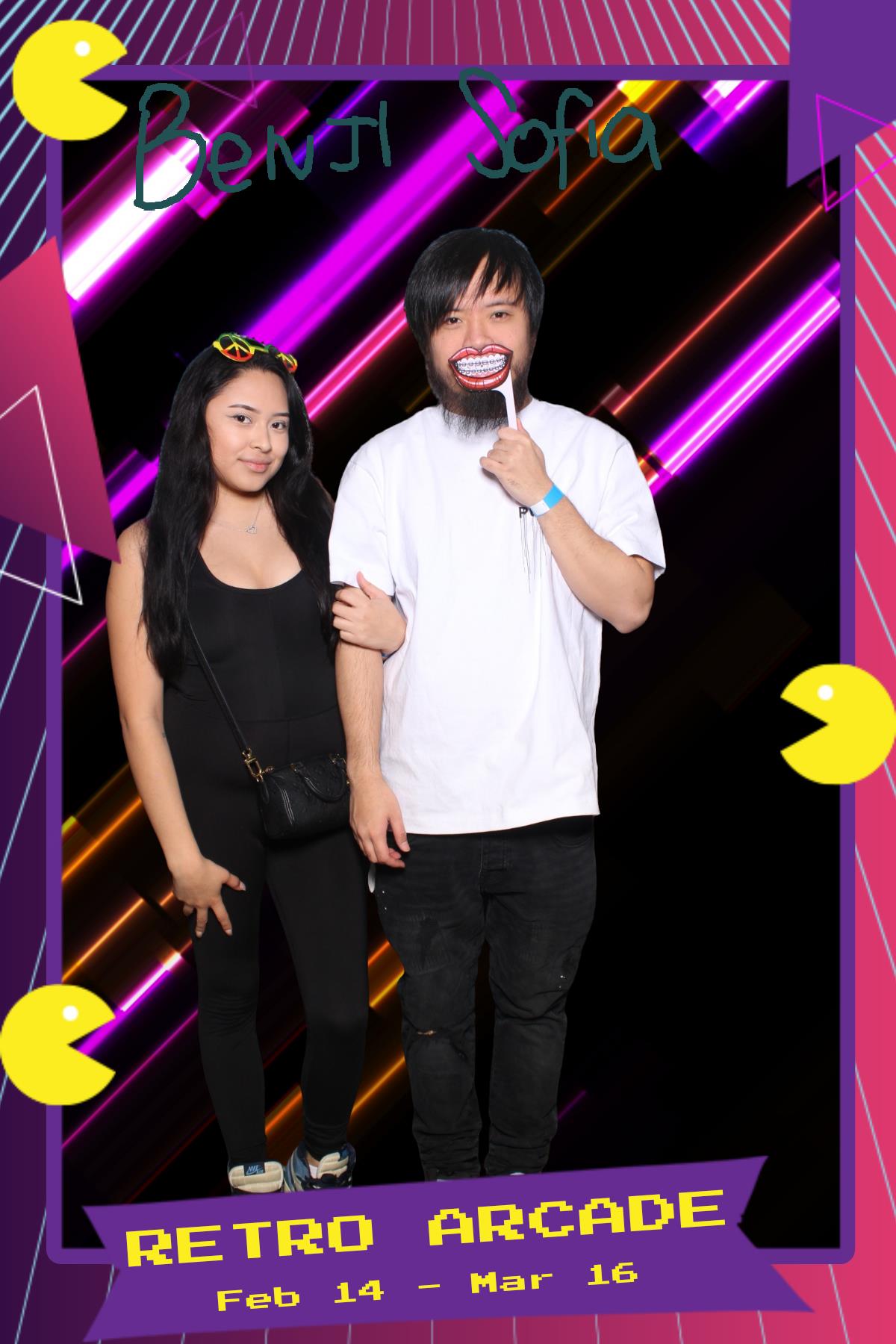 Retro Arcade | View more photos from the event at gallery.myselfiemirror.ca/u/romanmyselfiemirrorca/Retro-Arcade