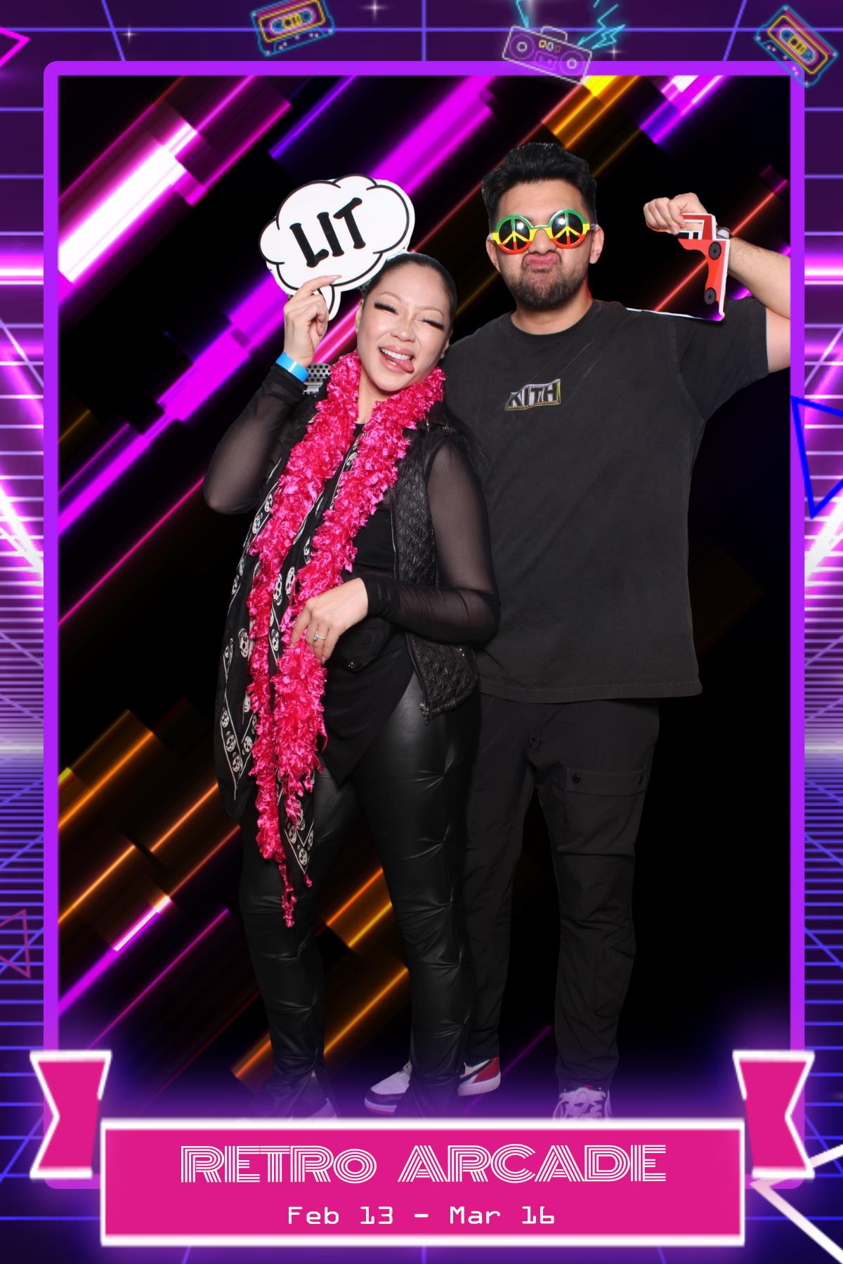 Retro Arcade | View more photos from the event at gallery.myselfiemirror.ca/u/romanmyselfiemirrorca/Retro-Arcade