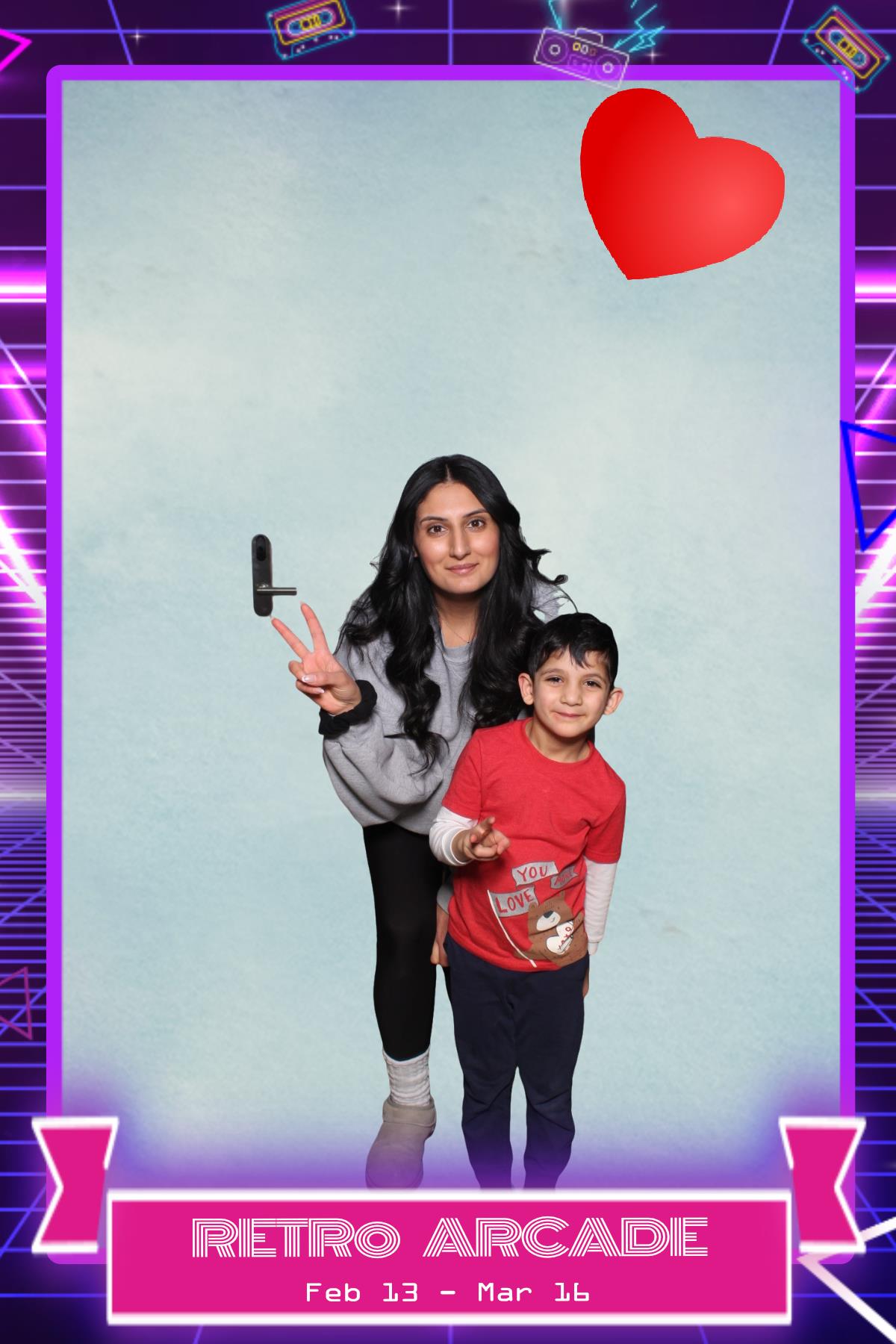 Retro Arcade | View more photos from the event at gallery.myselfiemirror.ca/u/romanmyselfiemirrorca/Retro-Arcade