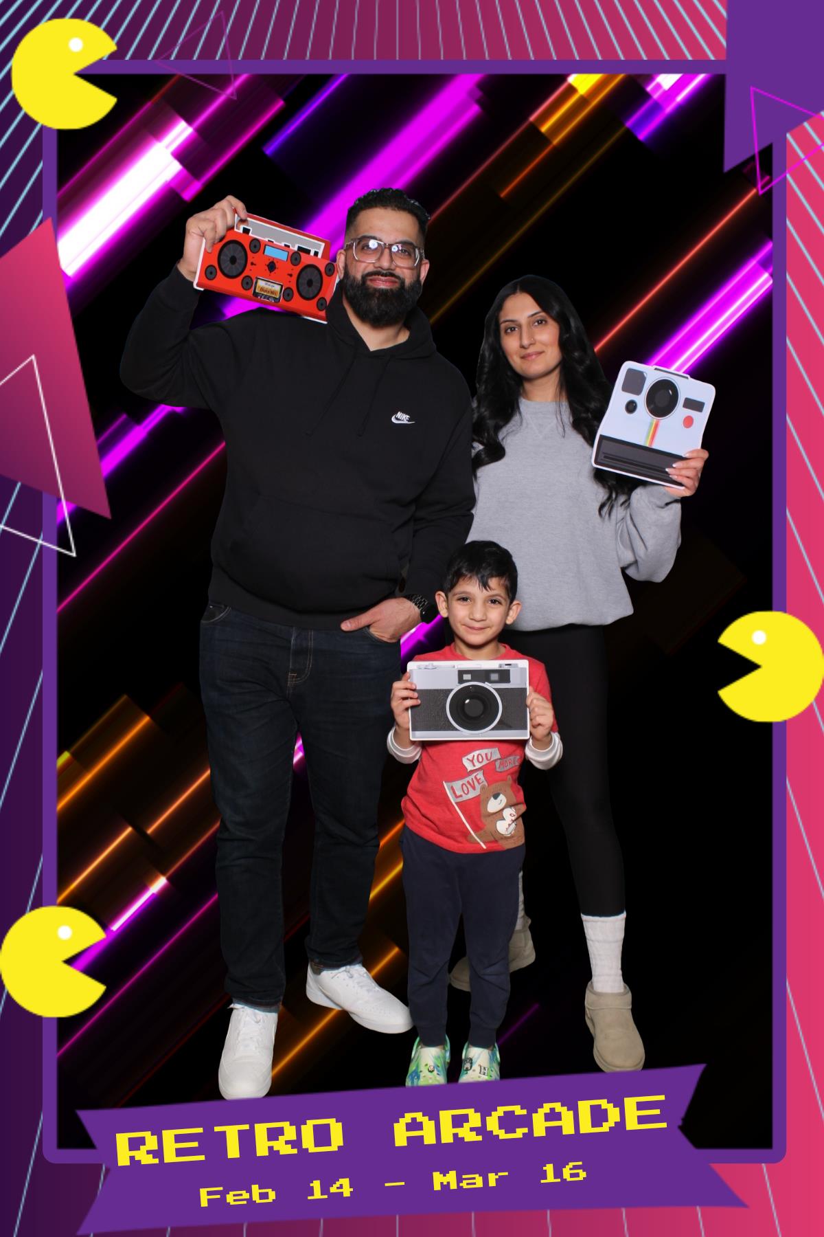 Retro Arcade | View more photos from the event at gallery.myselfiemirror.ca/u/romanmyselfiemirrorca/Retro-Arcade