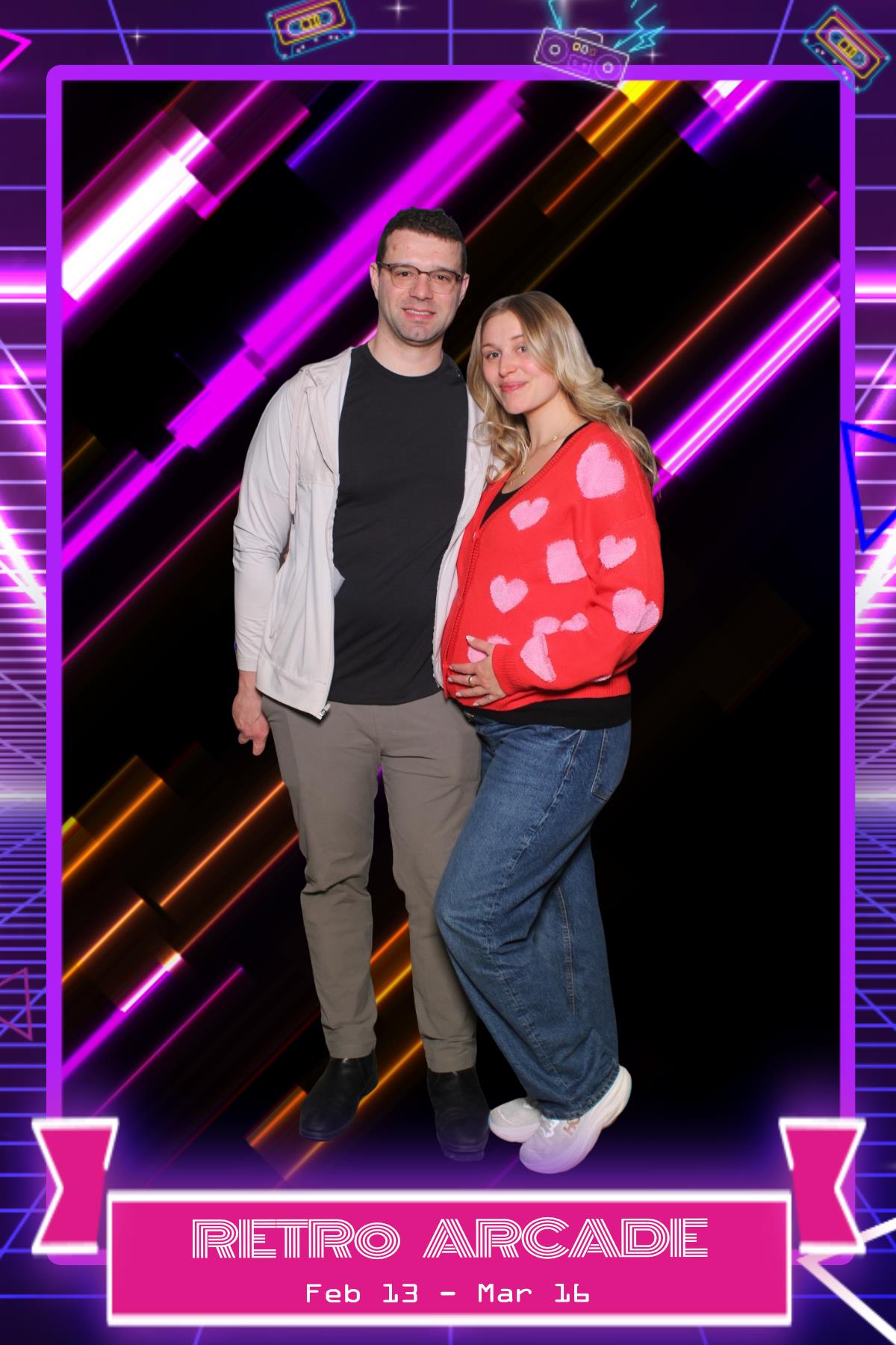 Retro Arcade | View more photos from the event at gallery.myselfiemirror.ca/u/romanmyselfiemirrorca/Retro-Arcade