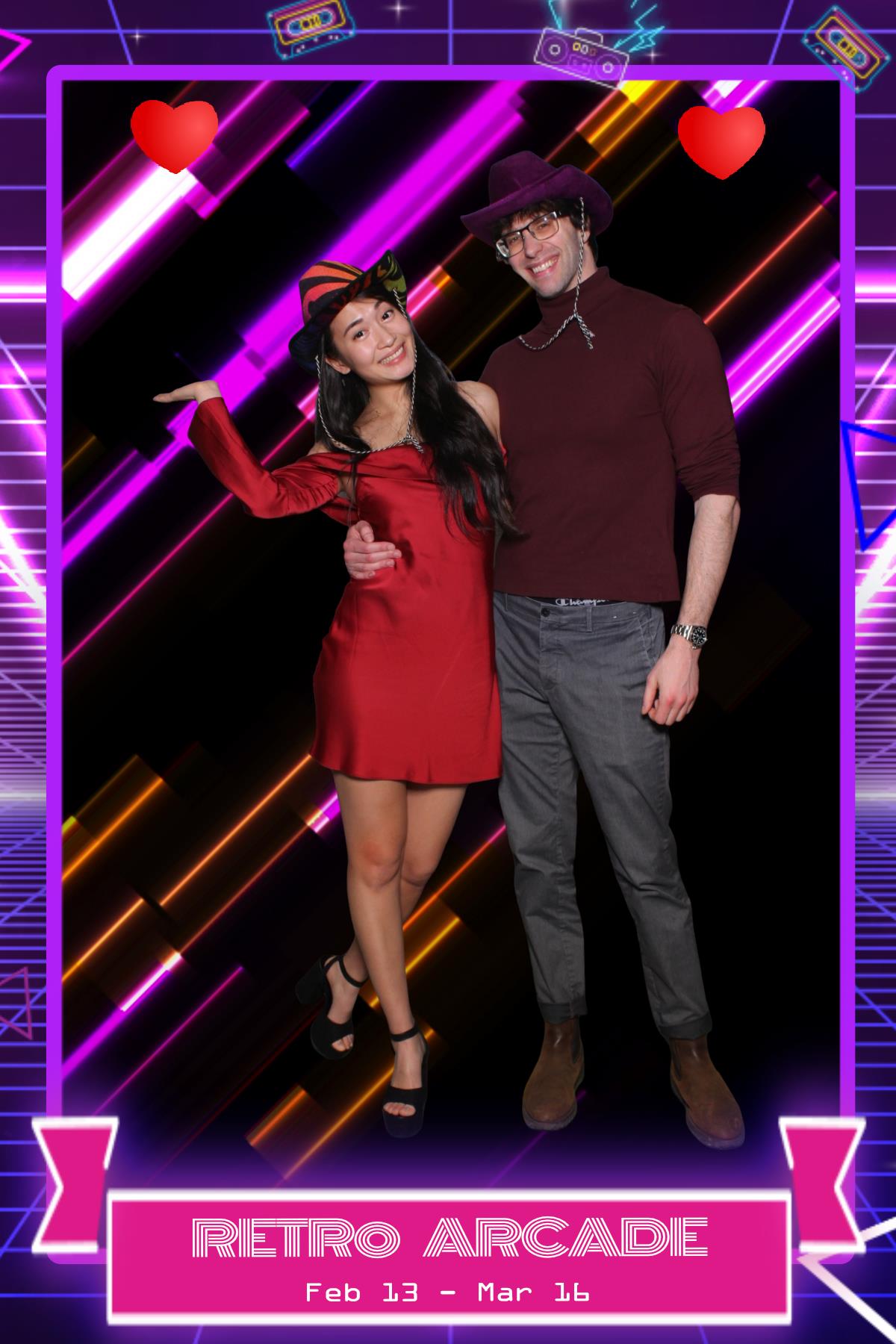 Retro Arcade | View more photos from the event at gallery.myselfiemirror.ca/u/romanmyselfiemirrorca/Retro-Arcade