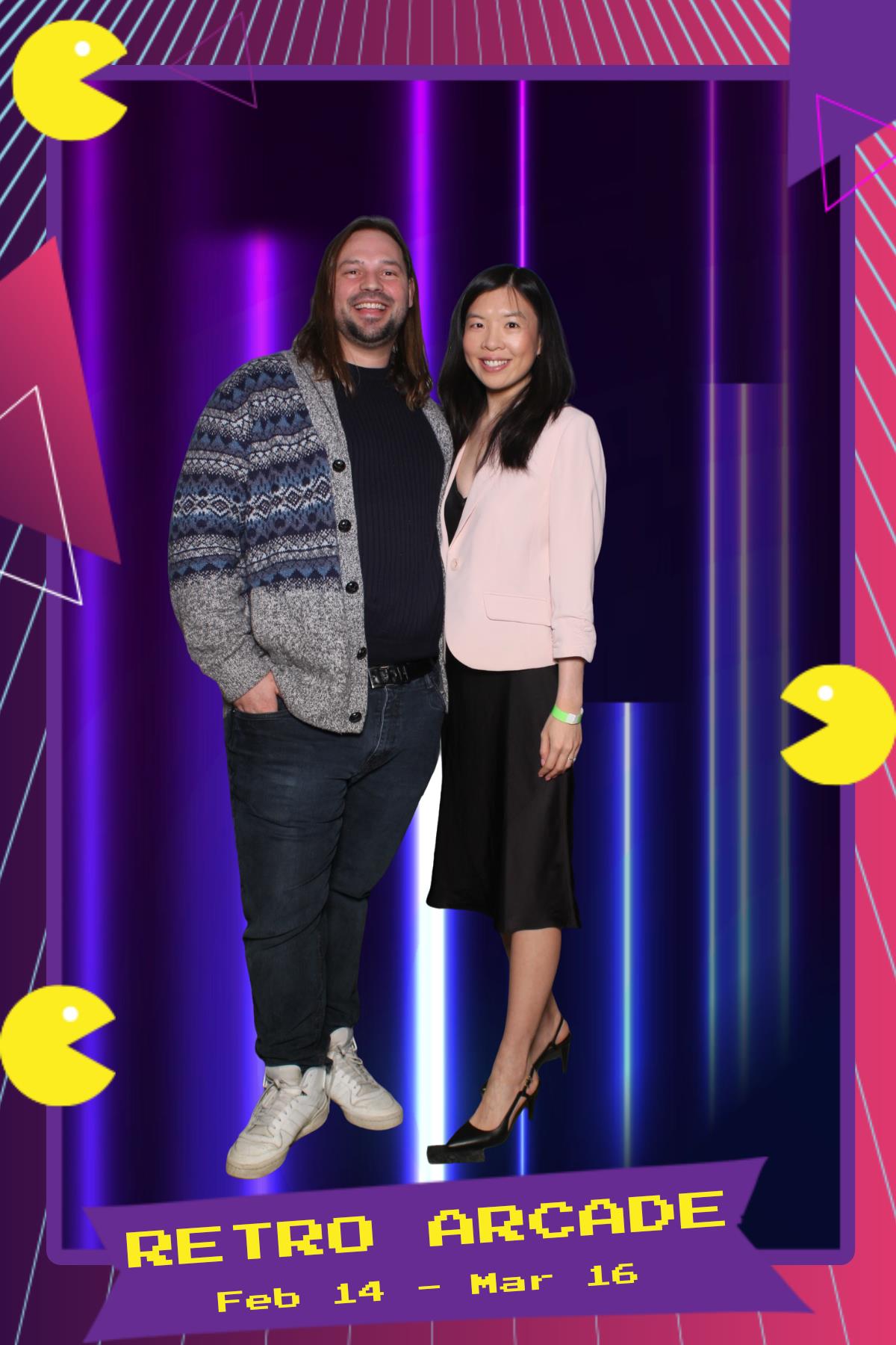 Retro Arcade | View more photos from the event at gallery.myselfiemirror.ca/u/romanmyselfiemirrorca/Retro-Arcade