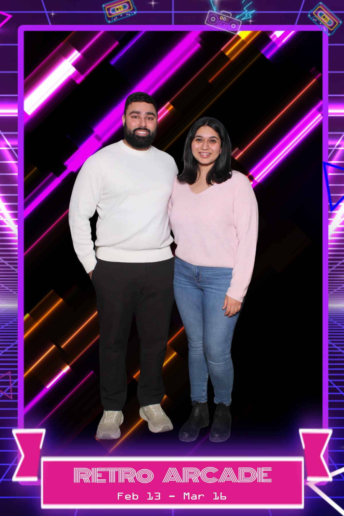 Retro Arcade | View more photos from the event at gallery.myselfiemirror.ca/u/romanmyselfiemirrorca/Retro-Arcade