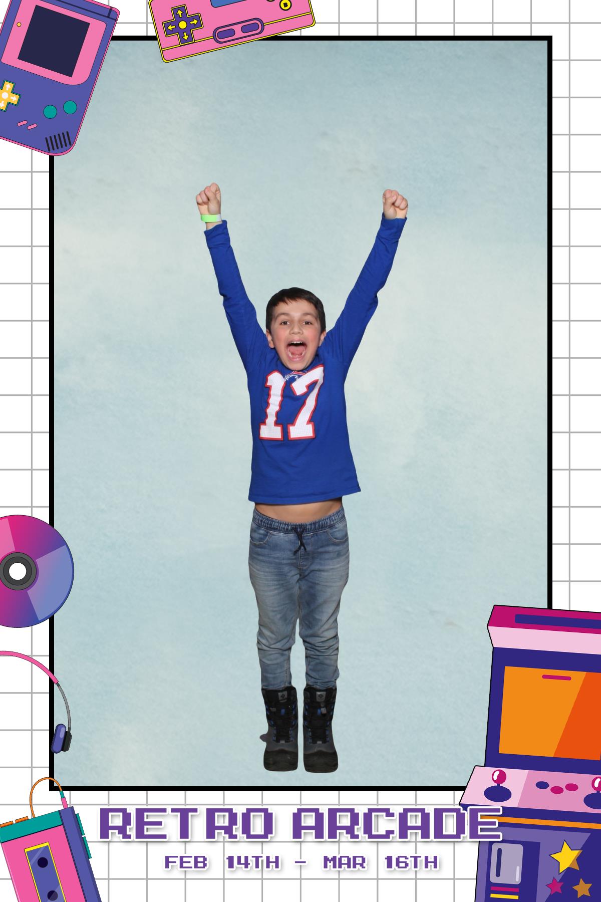 Retro Arcade | View more photos from the event at gallery.myselfiemirror.ca/u/romanmyselfiemirrorca/Retro-Arcade