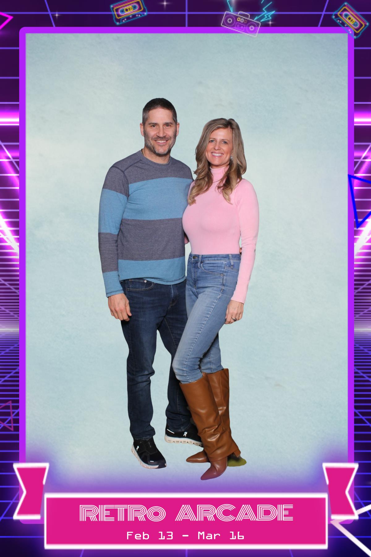 Retro Arcade | View more photos from the event at gallery.myselfiemirror.ca/u/romanmyselfiemirrorca/Retro-Arcade