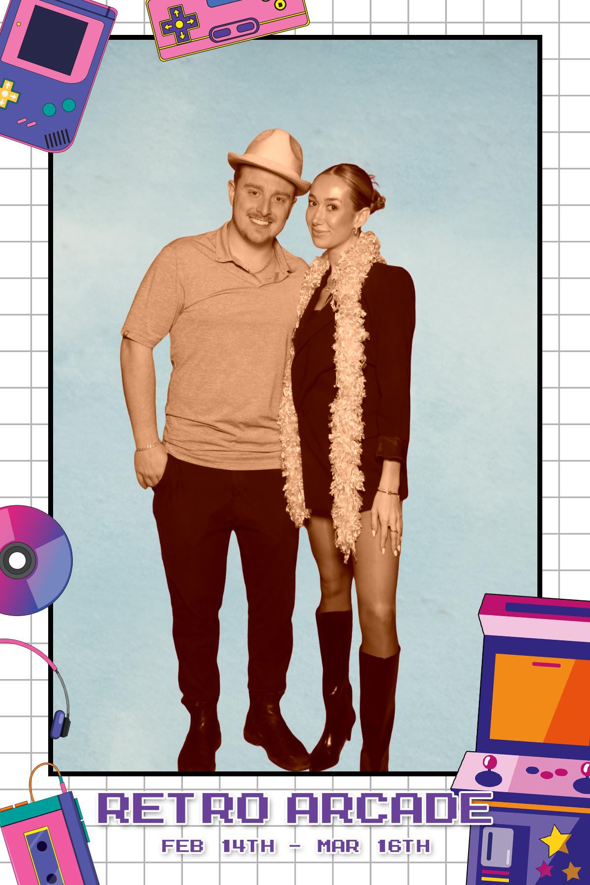 Retro Arcade | View more photos from the event at gallery.myselfiemirror.ca/u/romanmyselfiemirrorca/Retro-Arcade