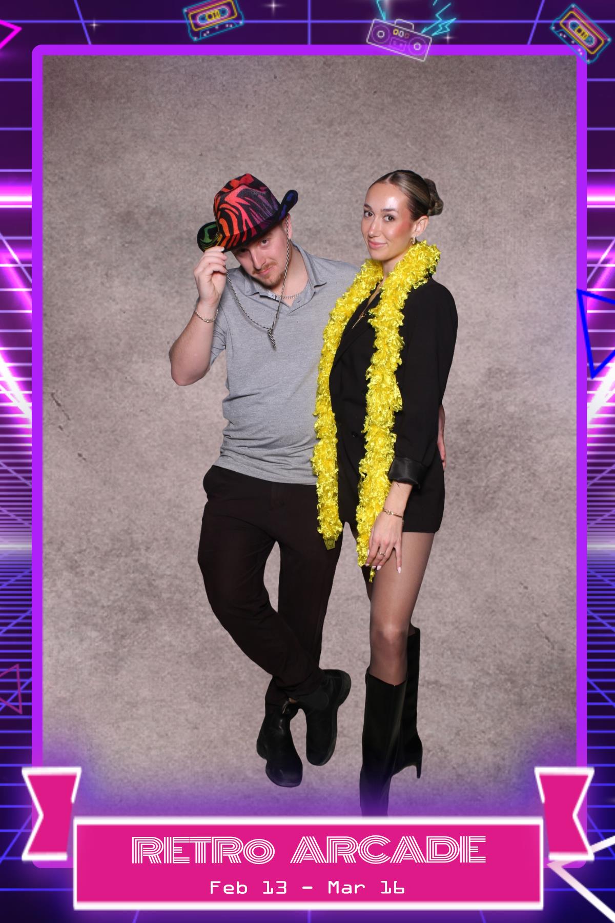 Retro Arcade | View more photos from the event at gallery.myselfiemirror.ca/u/romanmyselfiemirrorca/Retro-Arcade