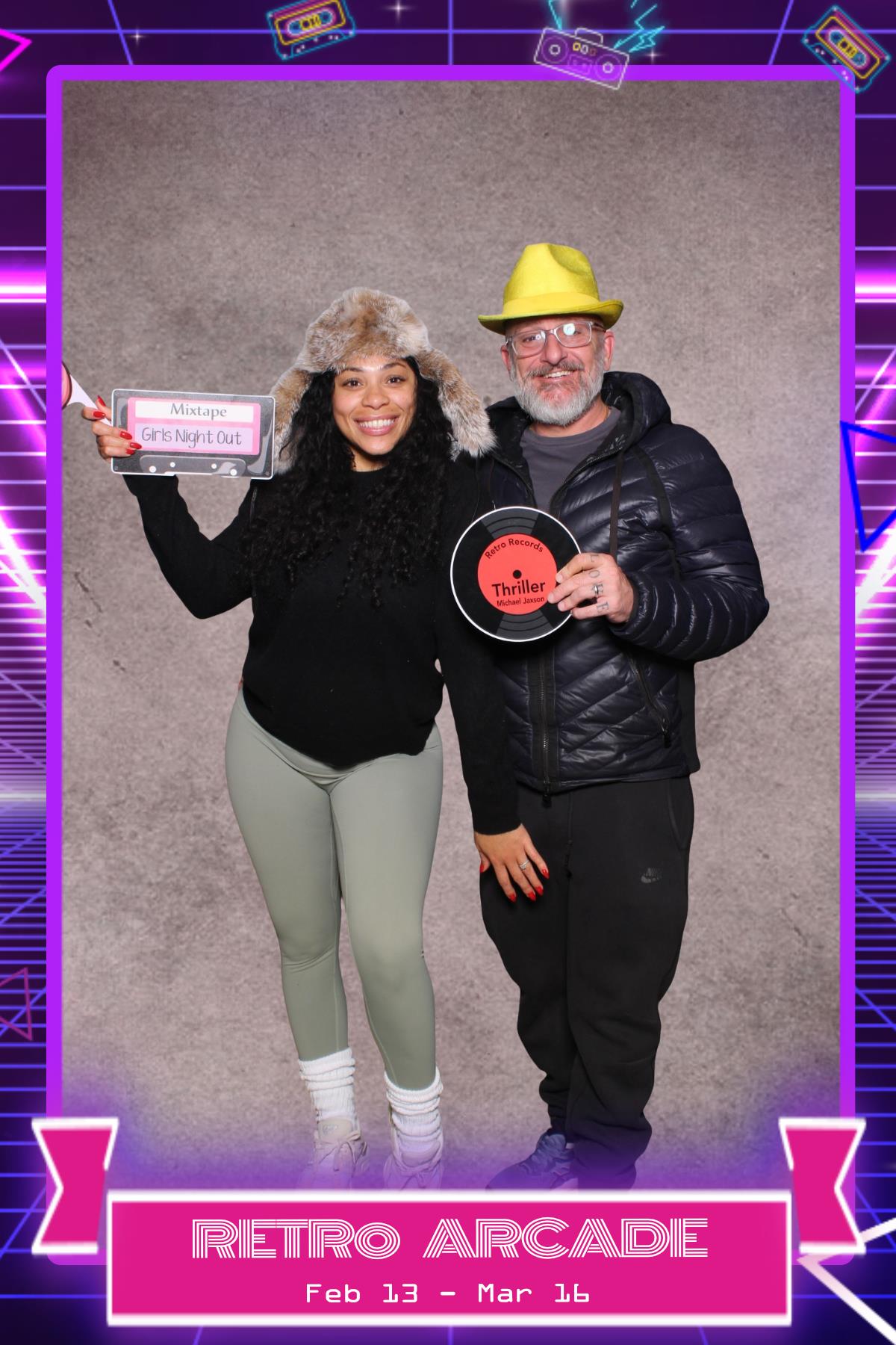 Retro Arcade | View more photos from the event at gallery.myselfiemirror.ca/u/romanmyselfiemirrorca/Retro-Arcade