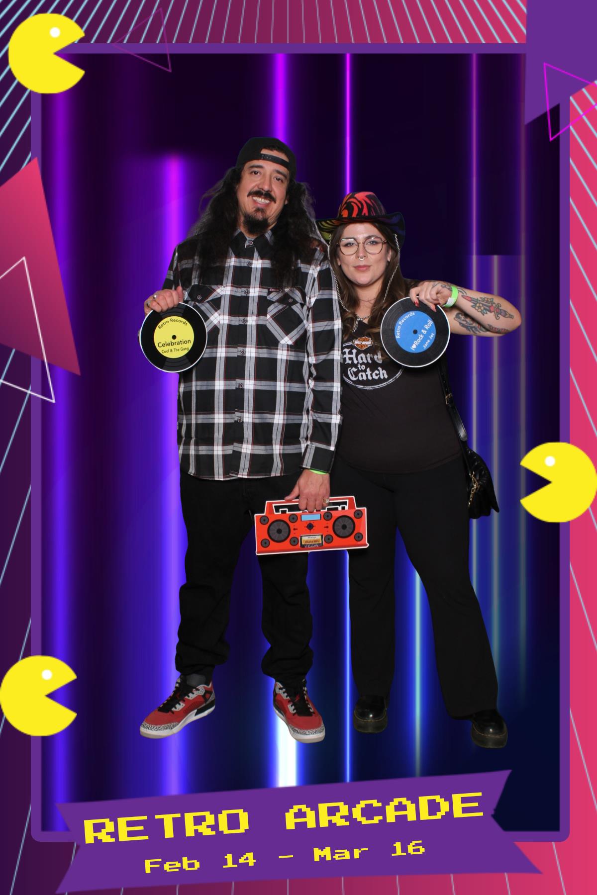 Retro Arcade | View more photos from the event at gallery.myselfiemirror.ca/u/romanmyselfiemirrorca/Retro-Arcade