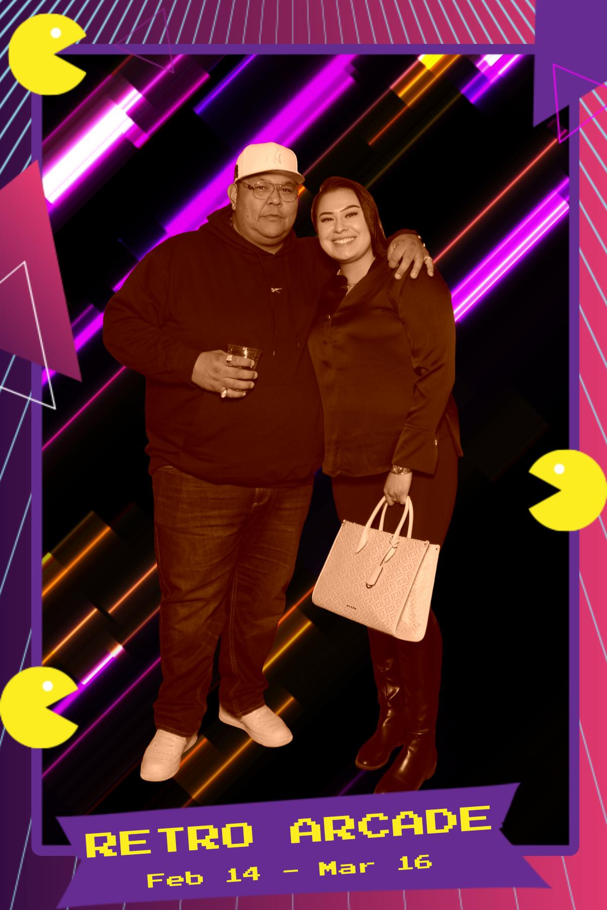 Retro Arcade | View more photos from the event at gallery.myselfiemirror.ca/u/romanmyselfiemirrorca/Retro-Arcade