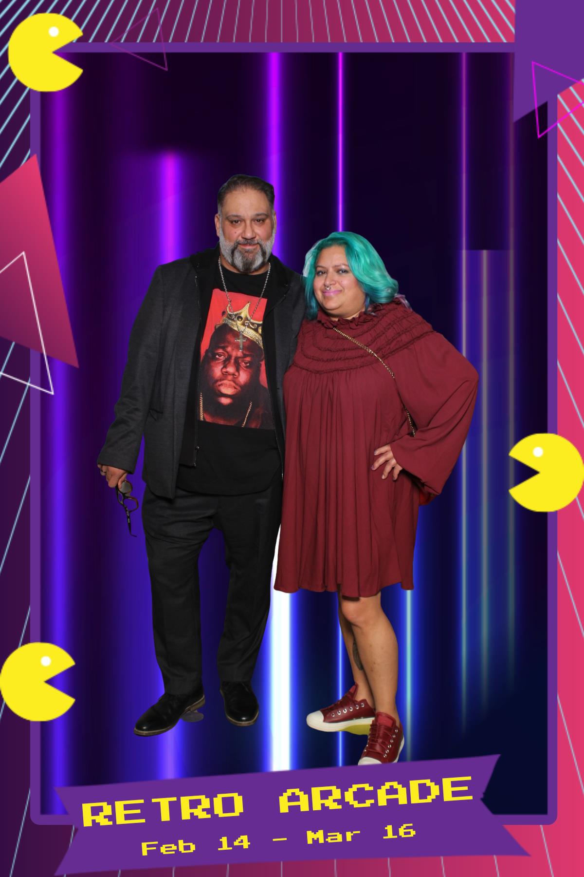 Retro Arcade | View more photos from the event at gallery.myselfiemirror.ca/u/romanmyselfiemirrorca/Retro-Arcade