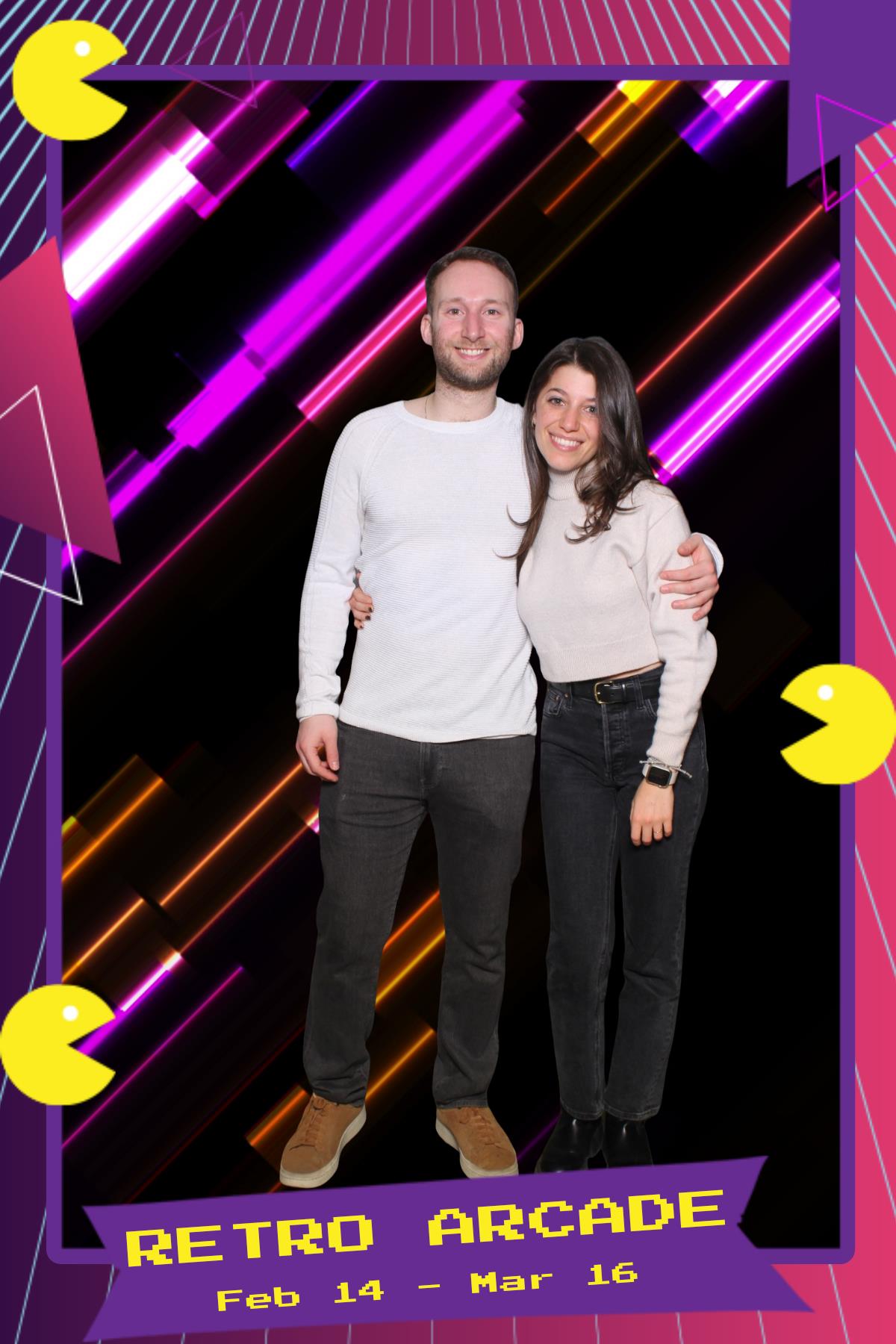 Retro Arcade | View more photos from the event at gallery.myselfiemirror.ca/u/romanmyselfiemirrorca/Retro-Arcade