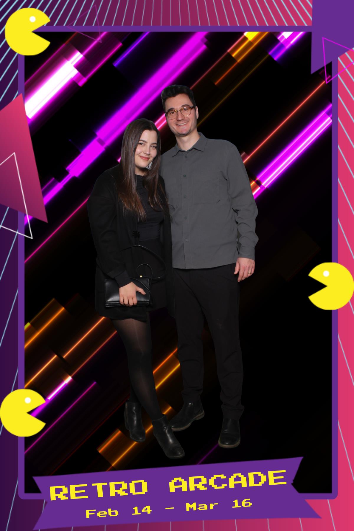 Retro Arcade | View more photos from the event at gallery.myselfiemirror.ca/u/romanmyselfiemirrorca/Retro-Arcade