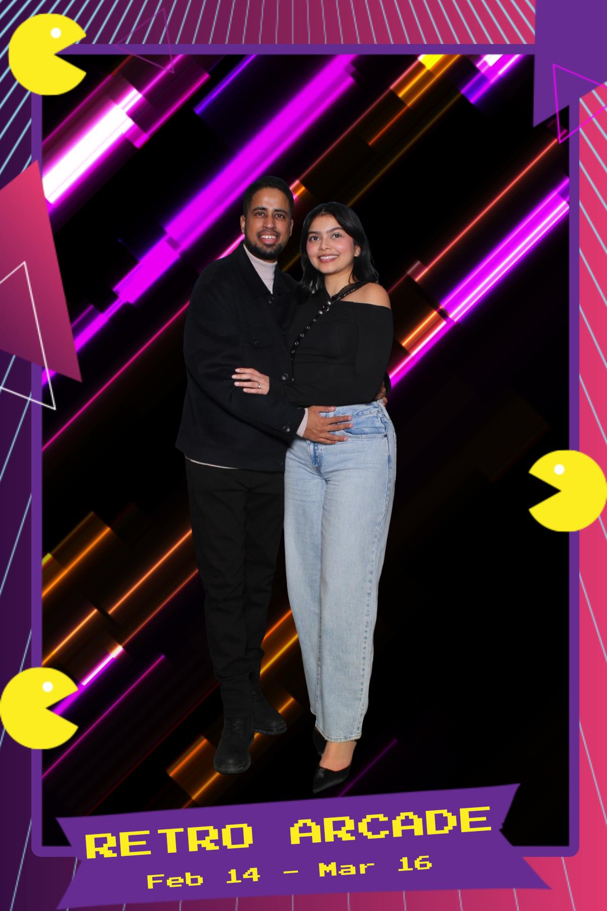 Retro Arcade | View more photos from the event at gallery.myselfiemirror.ca/u/romanmyselfiemirrorca/Retro-Arcade