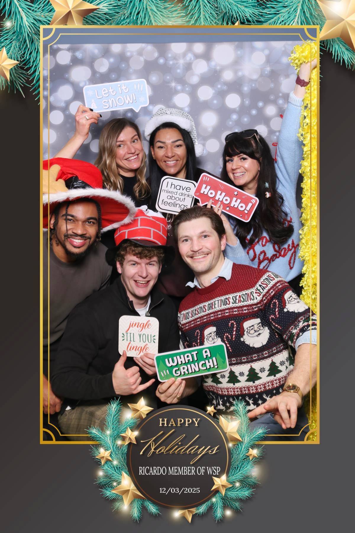 Ricardo Rail Holiday Party | View more photos from the event at gallery.myselfiemirror.ca/u/romanmyselfiemirrorca/Ricardo-Rail-Holiday-Party