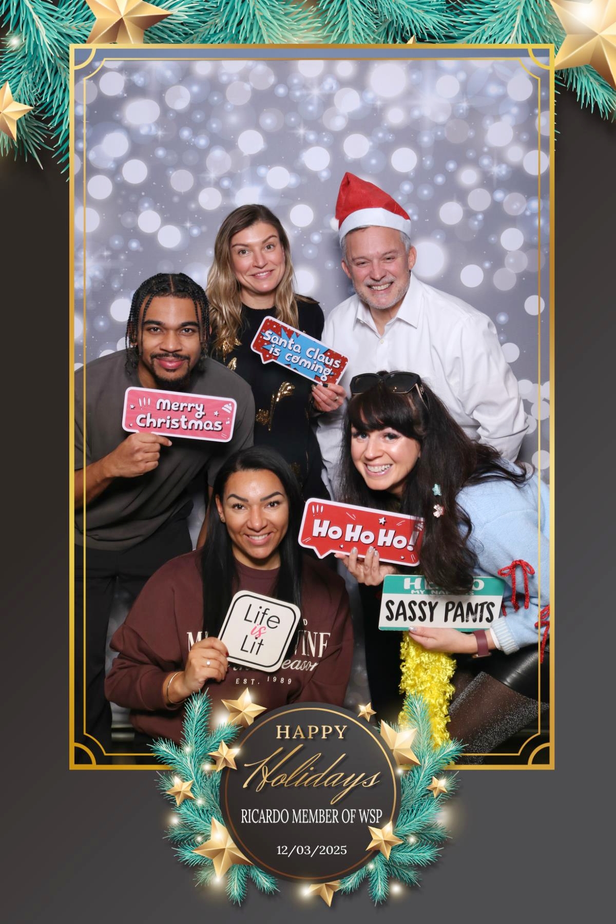 Ricardo Rail Holiday Party | View more photos from the event at gallery.myselfiemirror.ca/u/romanmyselfiemirrorca/Ricardo-Rail-Holiday-Party